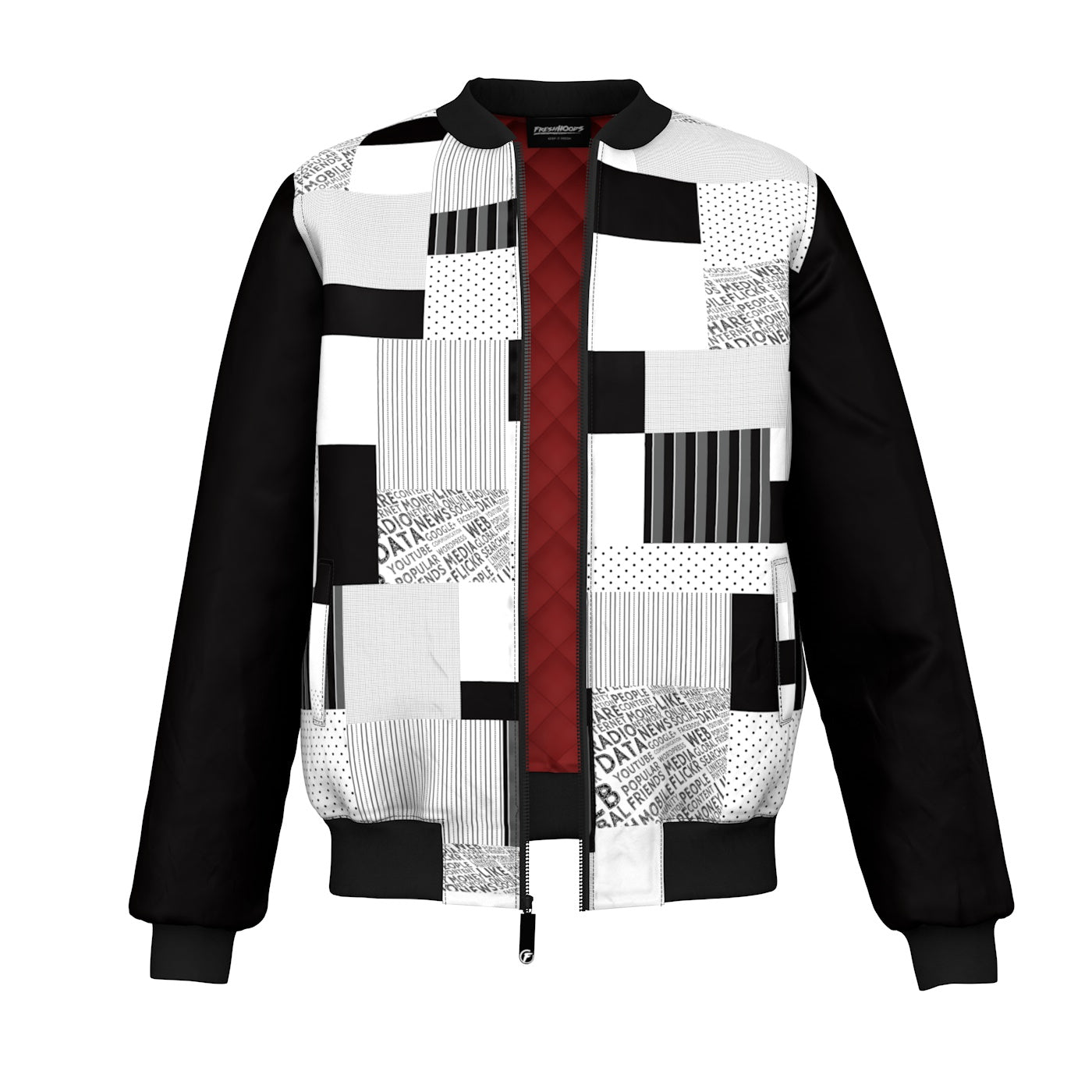 Splitted Bomber Jacket