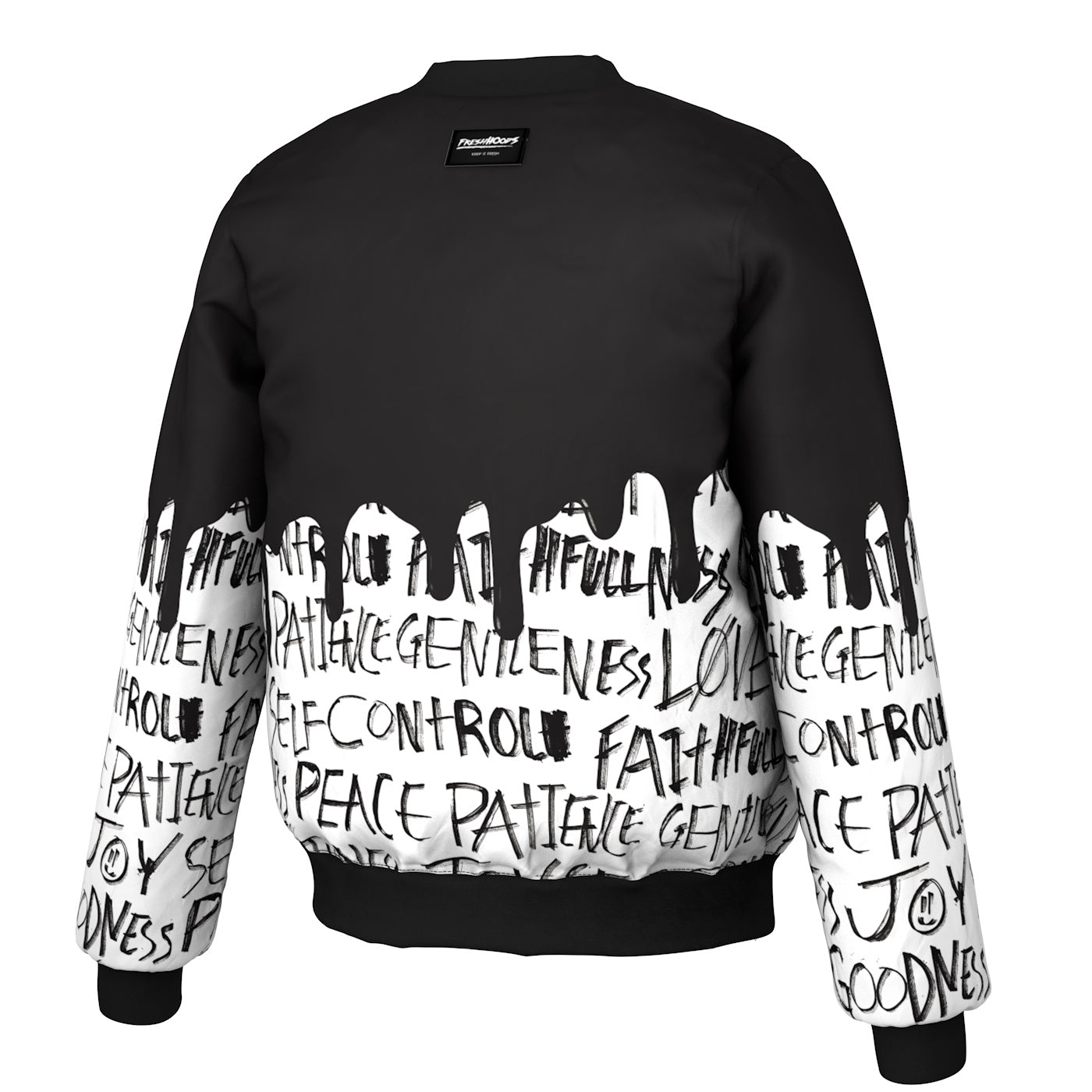 Graffitypo Bomber Jacket