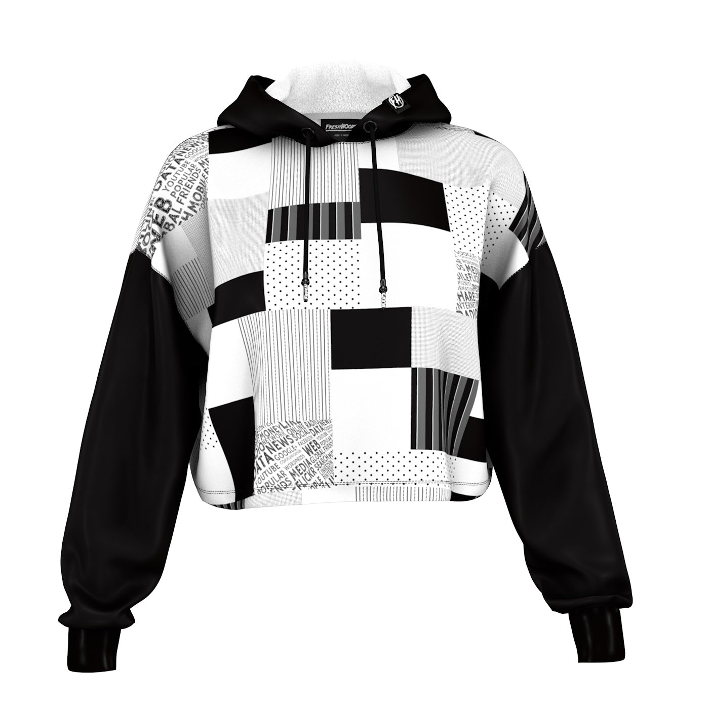 Medium Geometric Hoodie