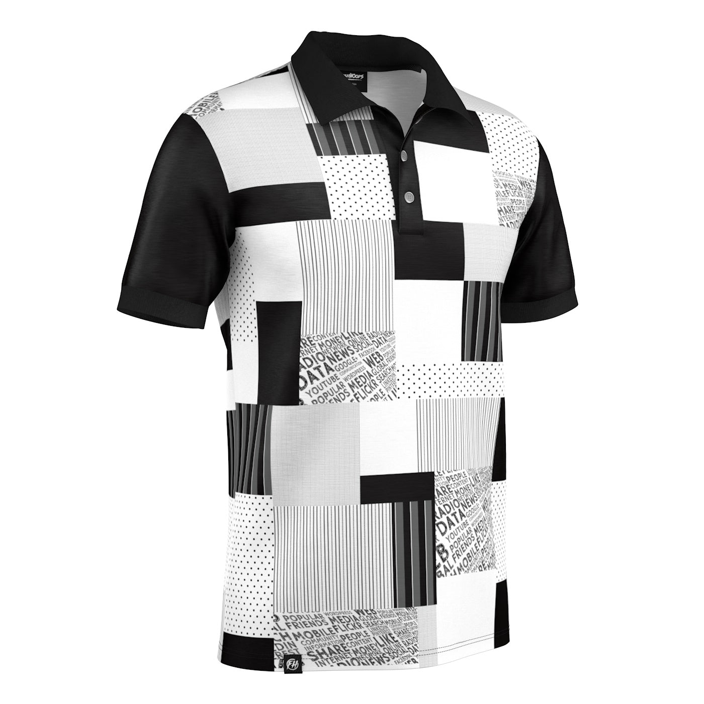 Splitted Polo Shirt