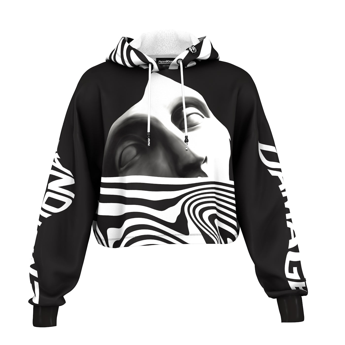 Black emotional outlet hoodie