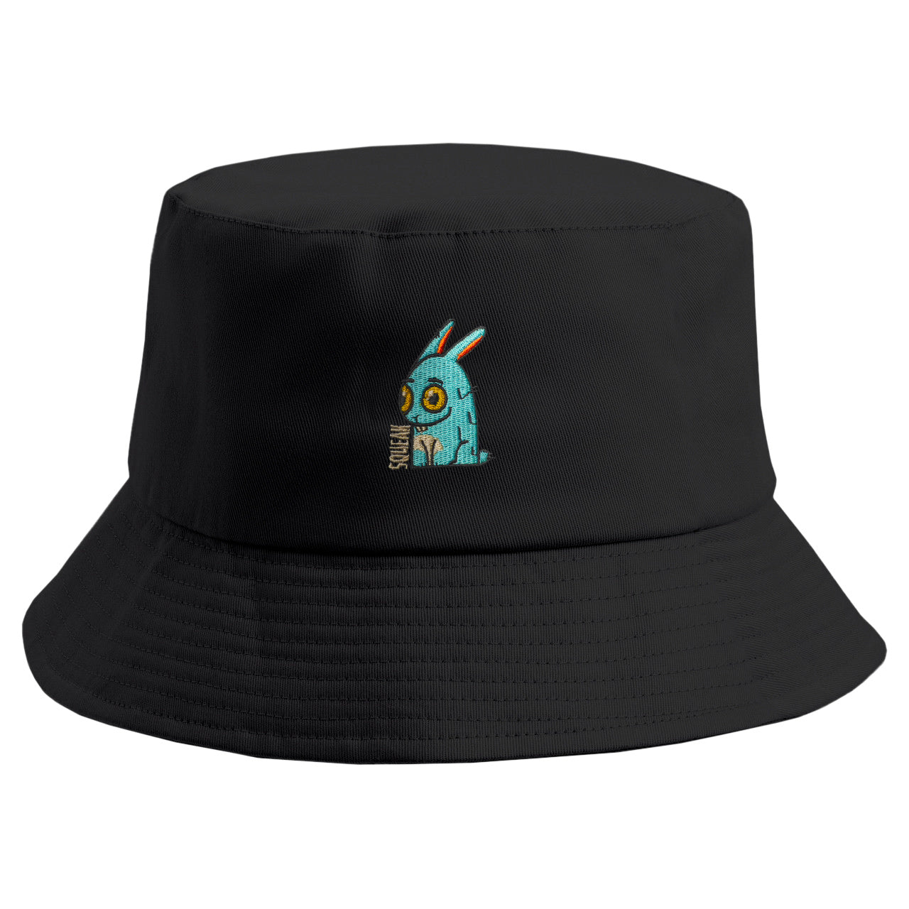 Embroidered Squeak Bucket Hat