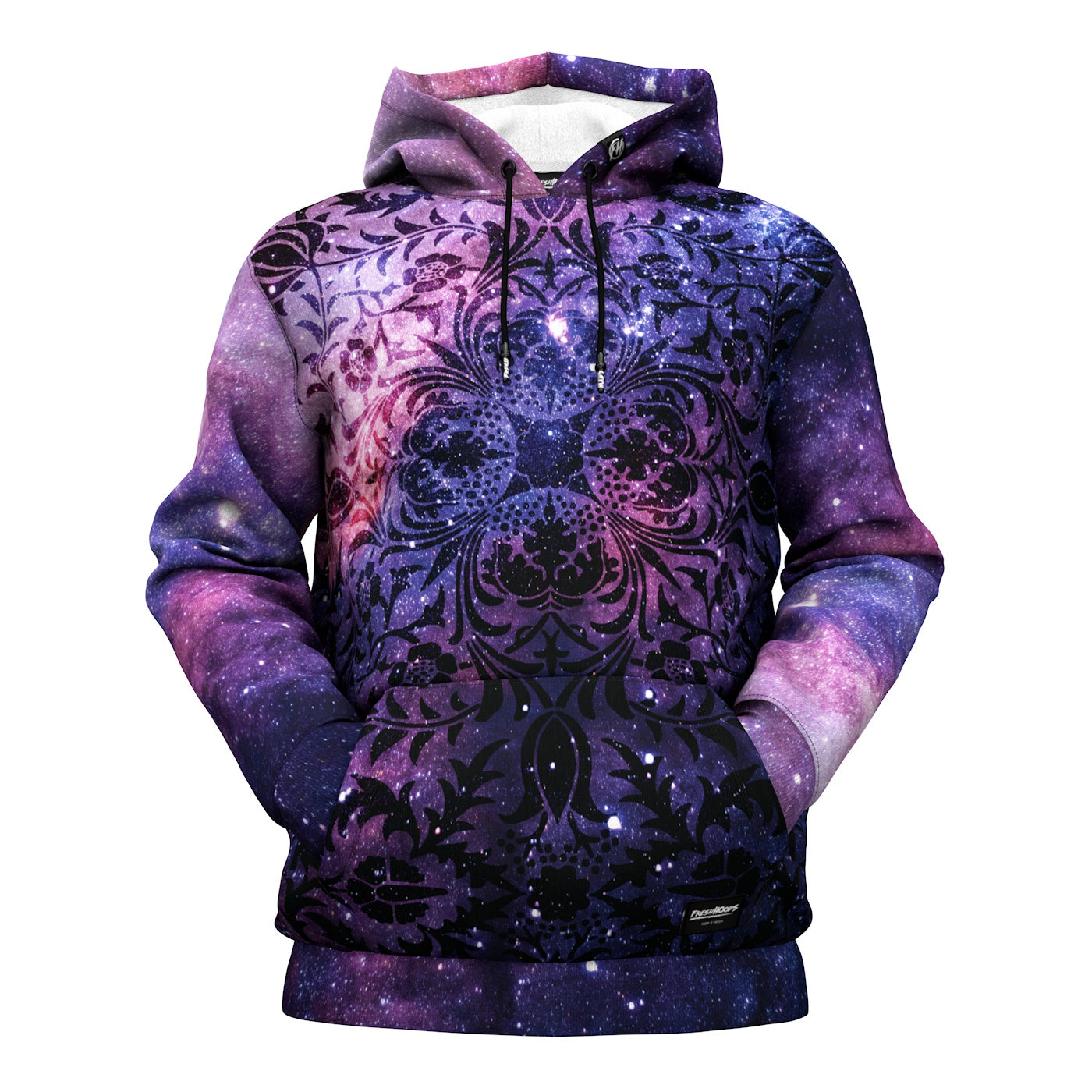 Galaxy best sale hoodie womens