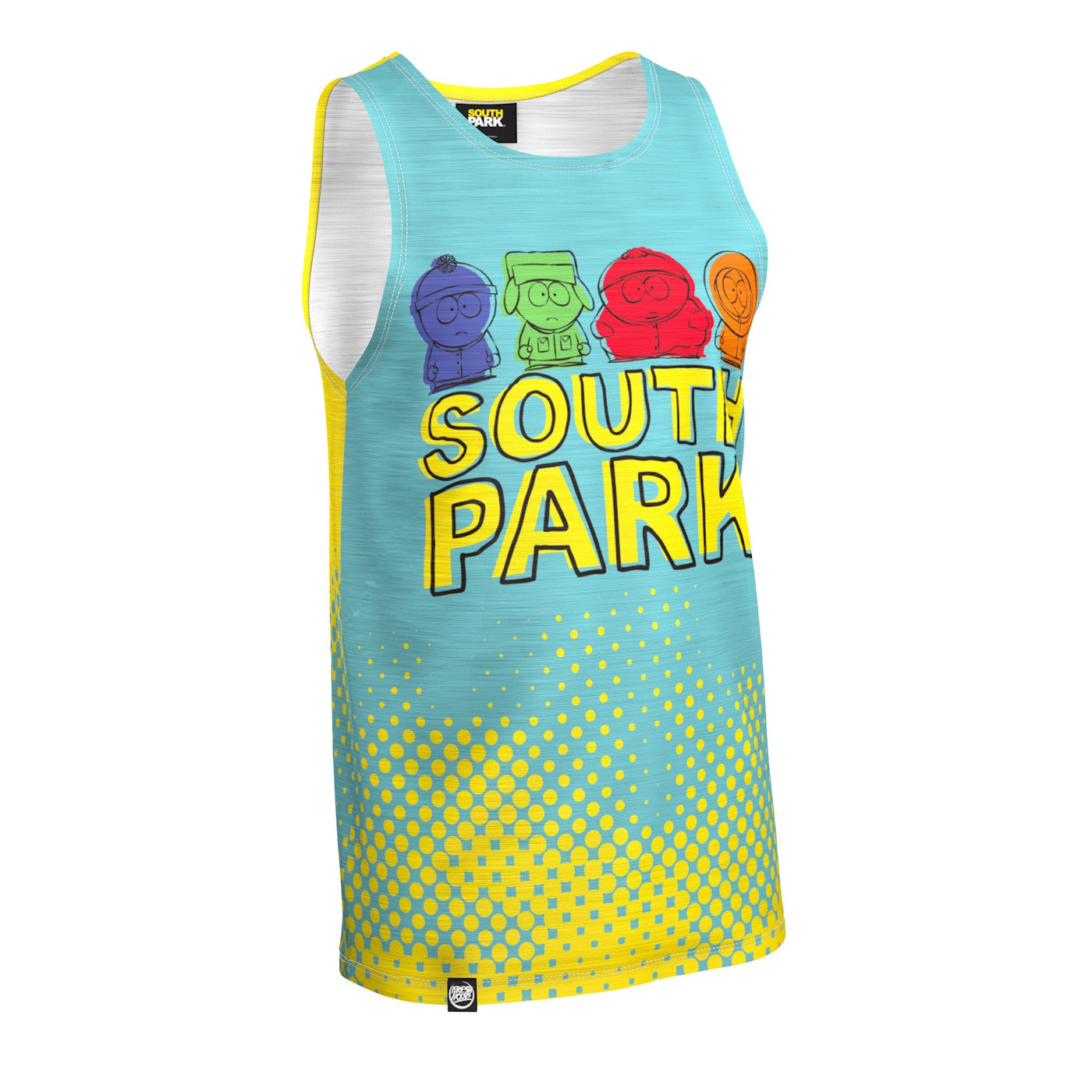 Iconic Script Standoff Tank Top