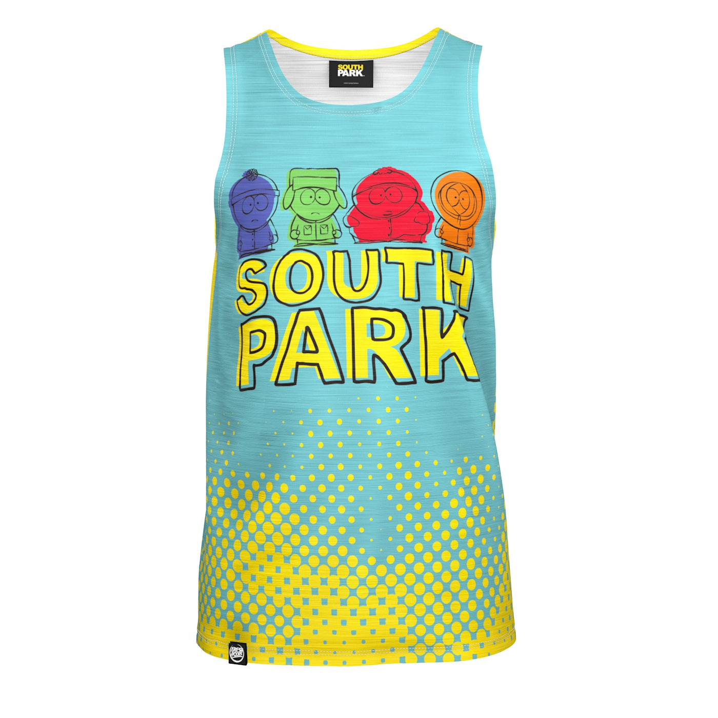 Iconic Script Standoff Tank Top