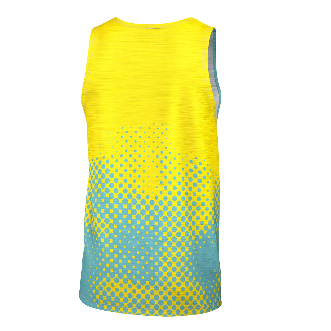 Iconic Script Standoff Tank Top