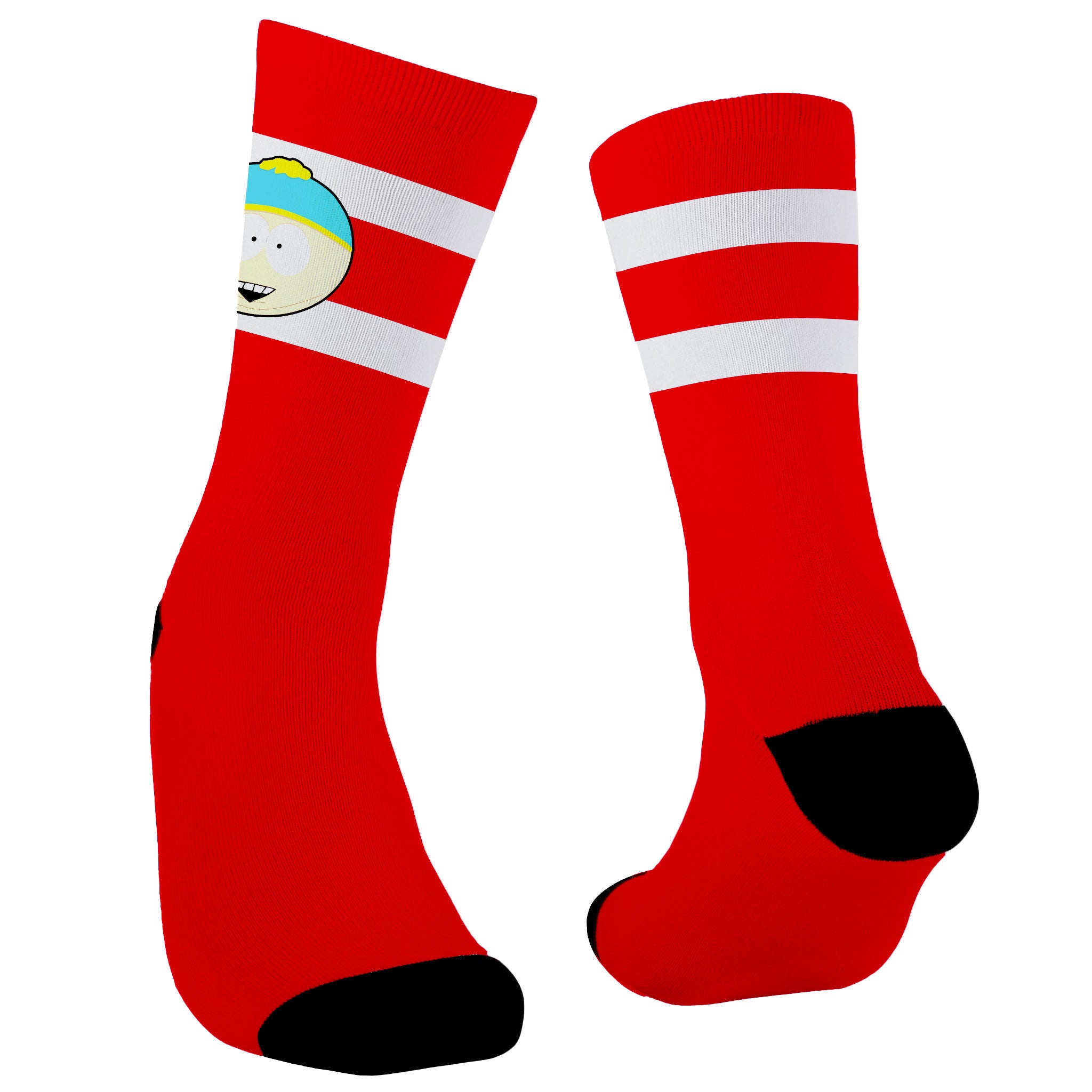 South Park Character Crew Socks