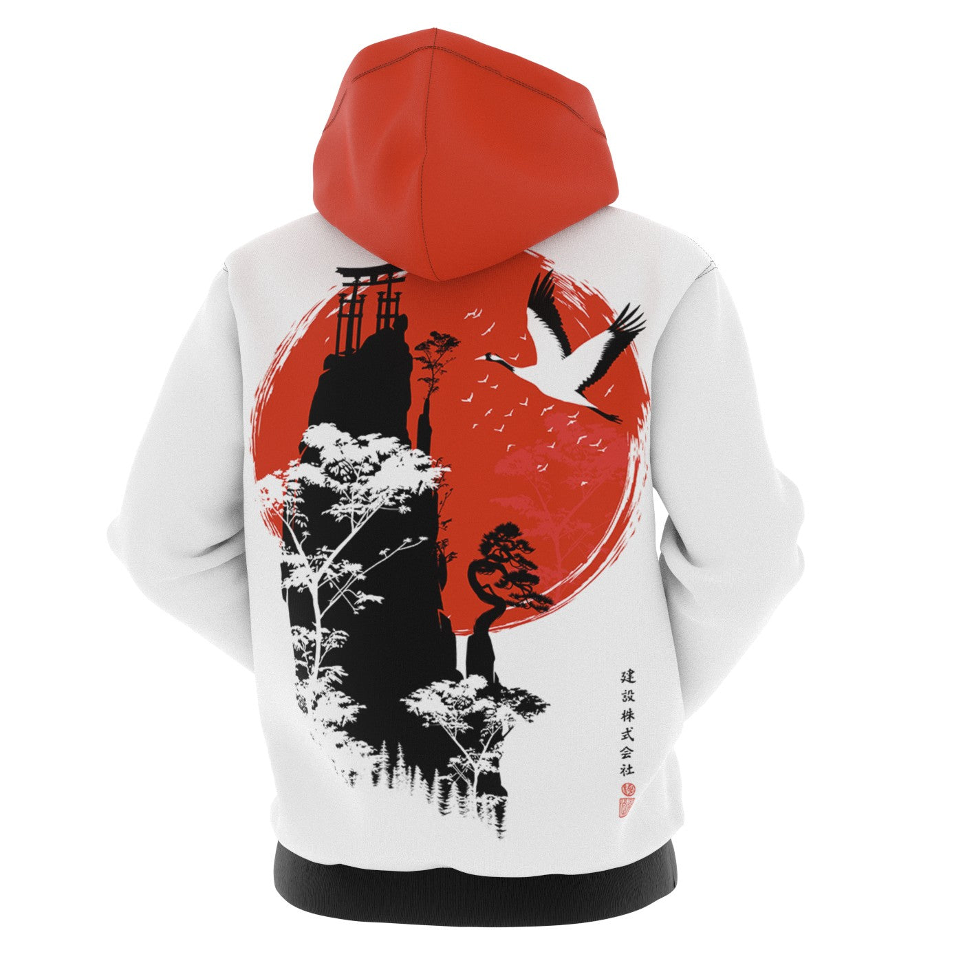 Mountain Torii Hoodie