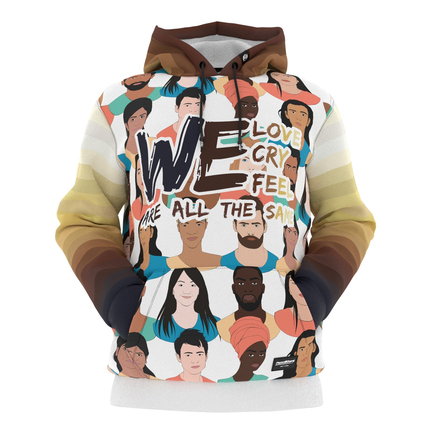 We Are All The Same Hoodie
