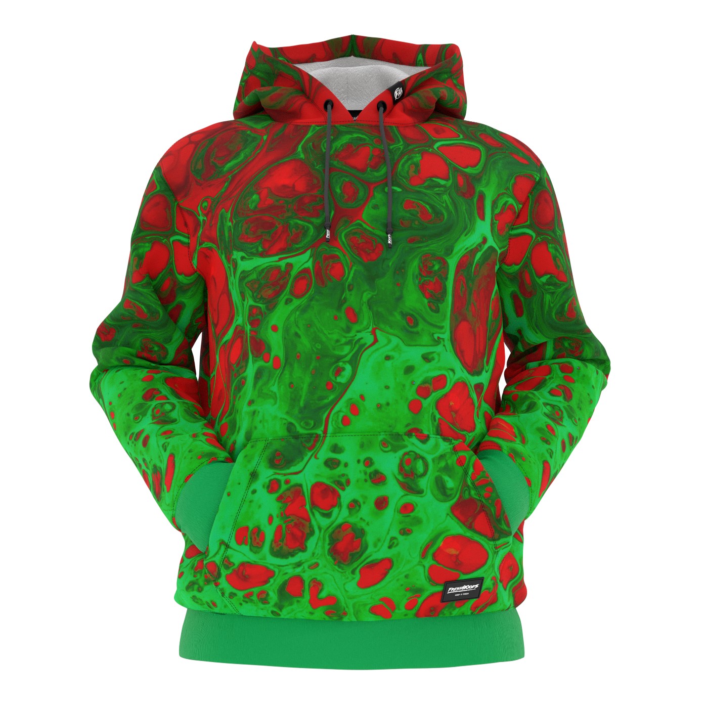 BAPE INVASION RELAXED PULLOVER HOODIE MENS