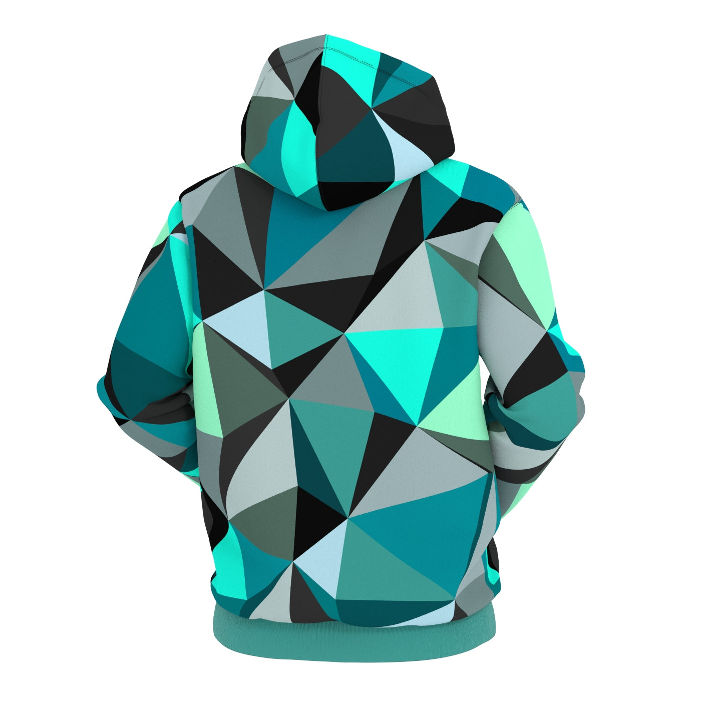 Cubes Forest Hoodie