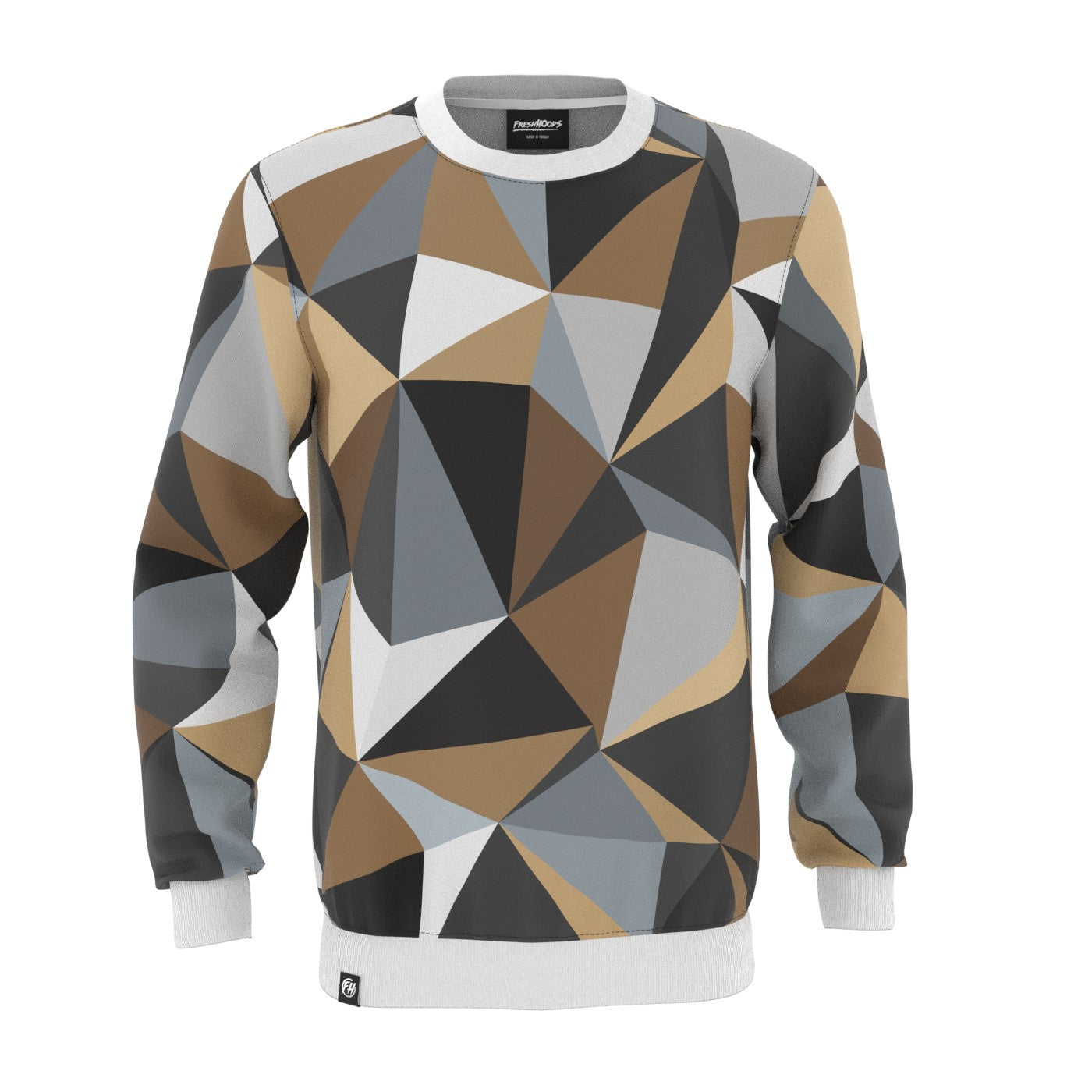 Cubes Woods Sweatshirt