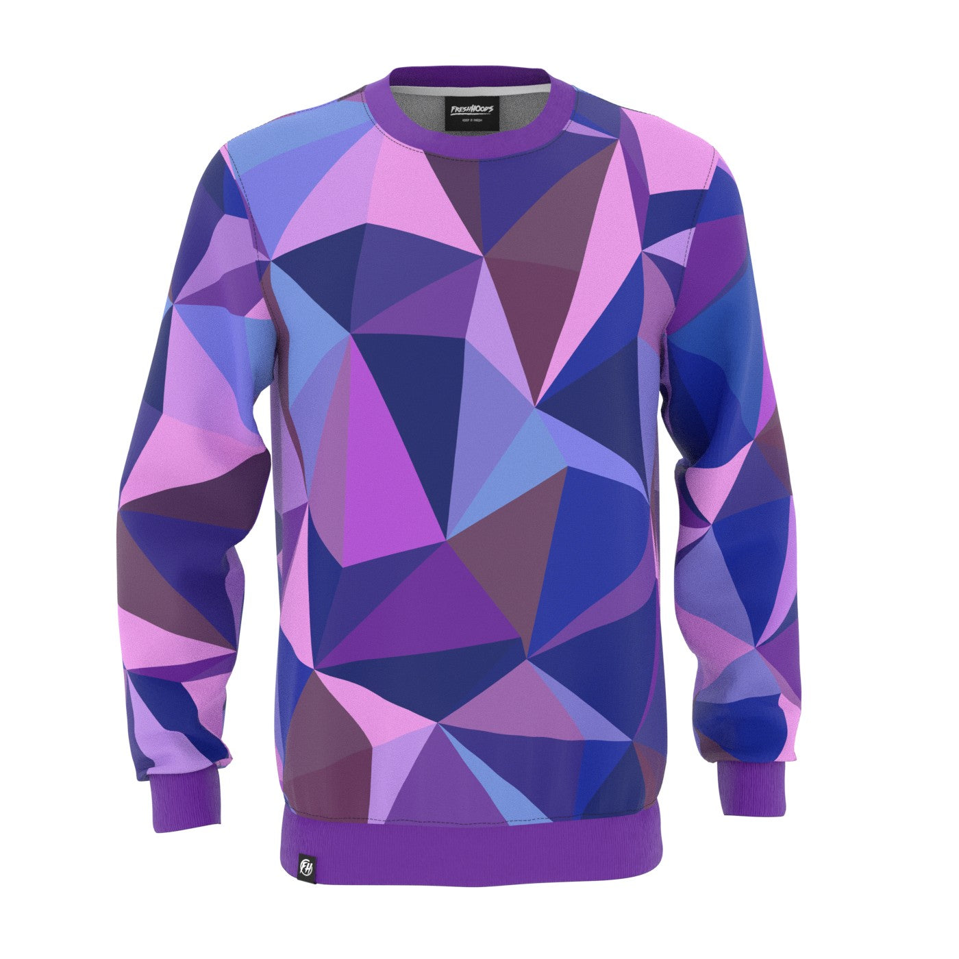 Star Cubes Sweatshirt