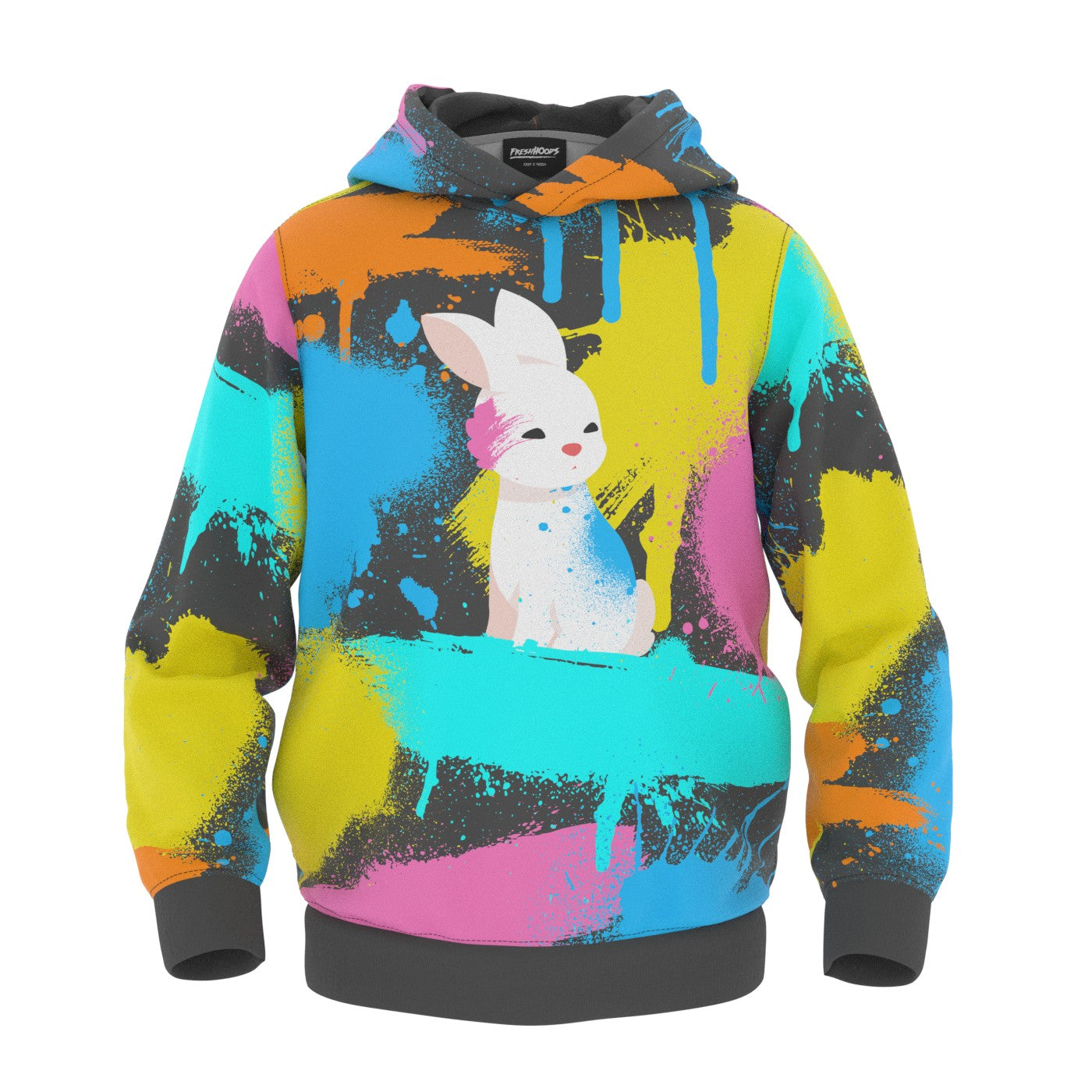 Kids 2025 bunny hoodie