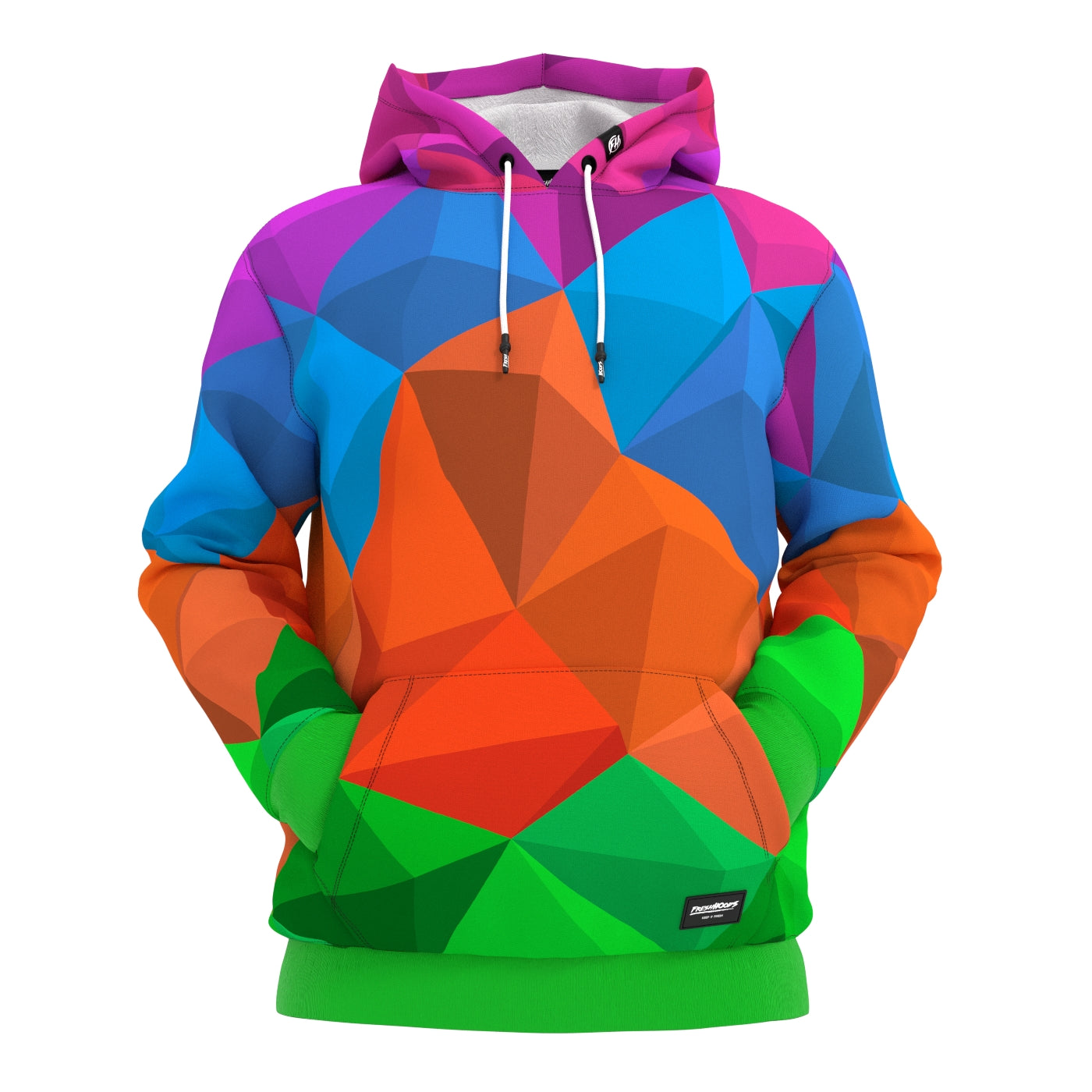 Fresh Hoods Cubes Rainbow Jersey