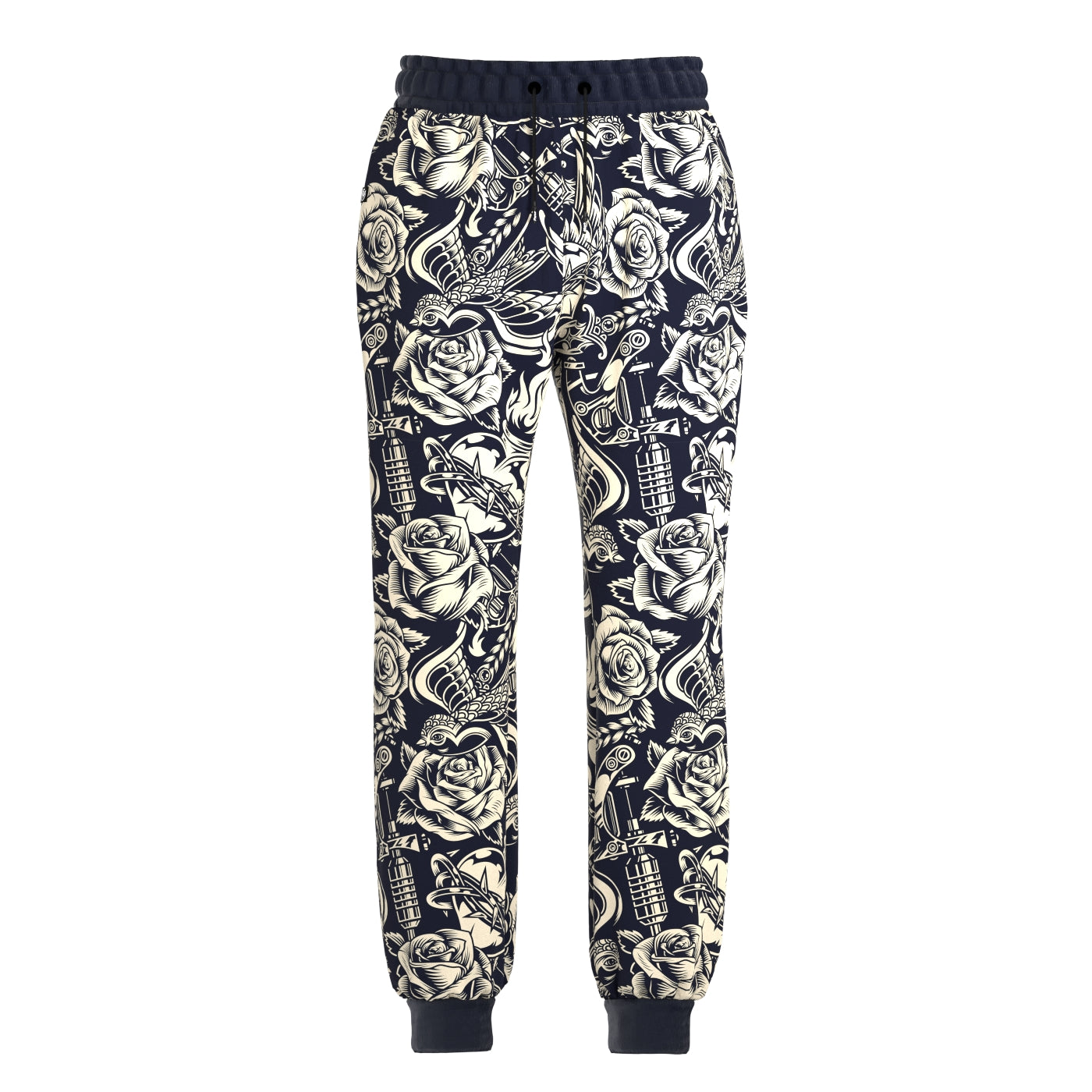 Tattoo Pattern Sweatpants