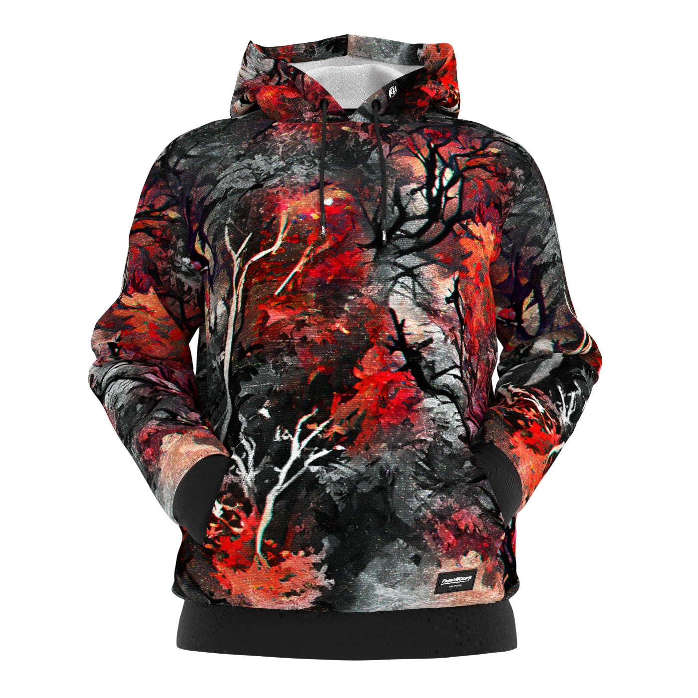 Wildfire shop camo hoodie