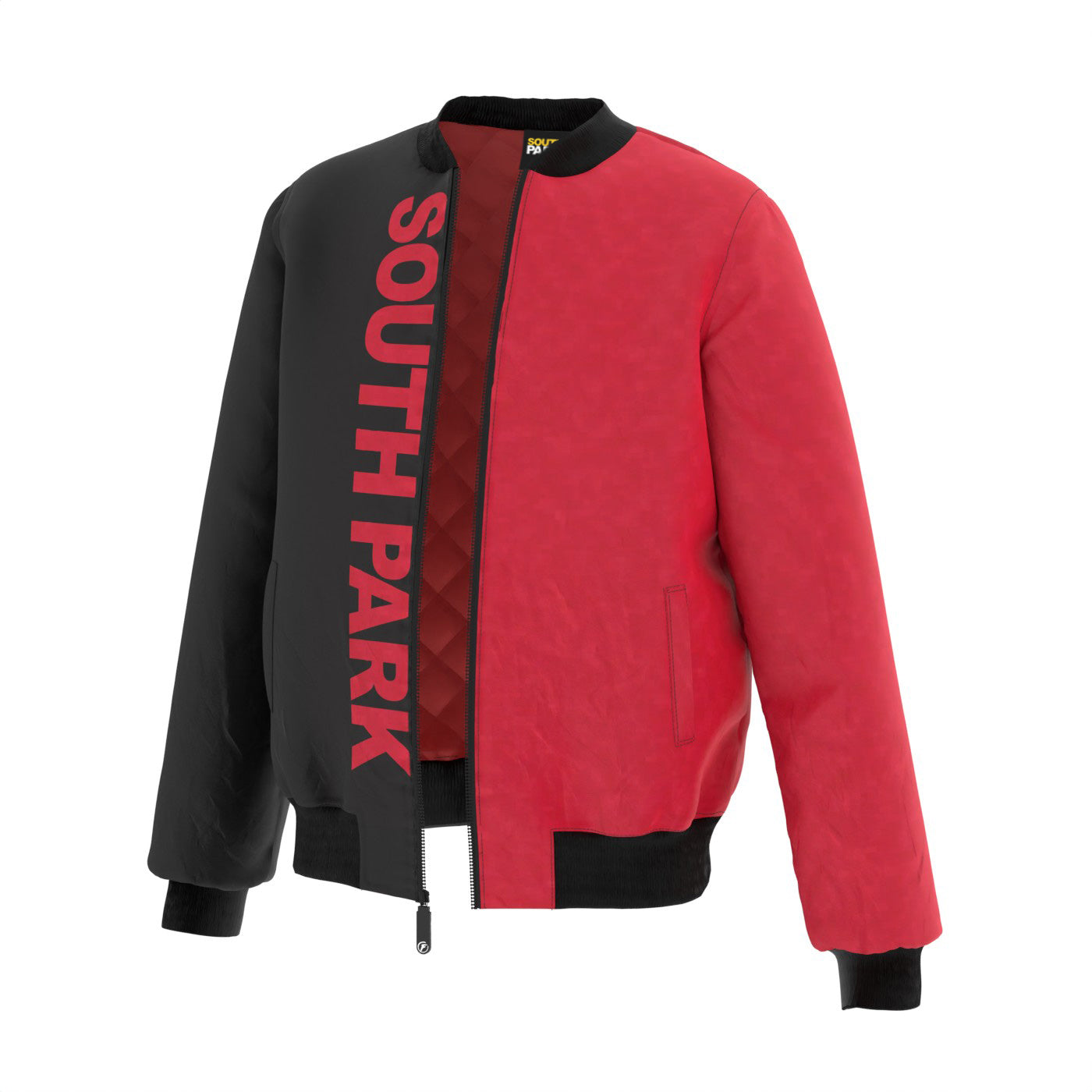 Cartman's Colorful Persona Bomber Jacket