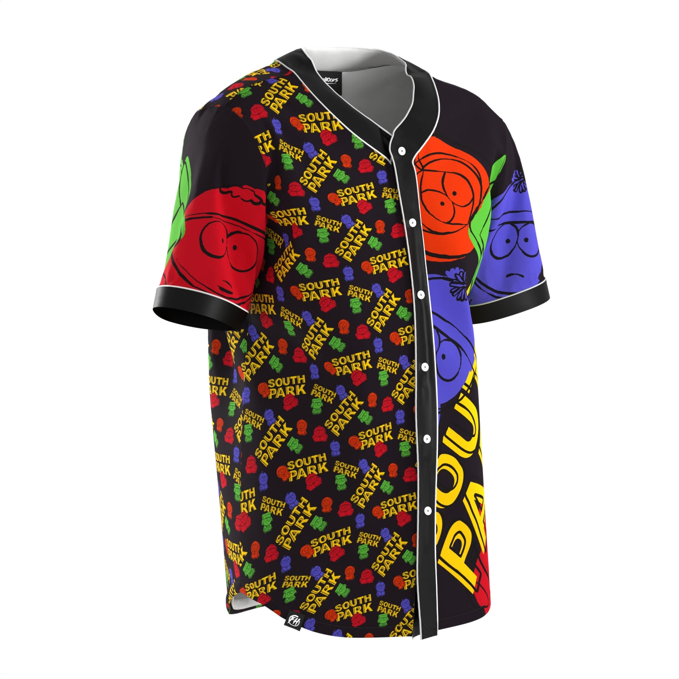 Face-Filled Logo Fest Jersey