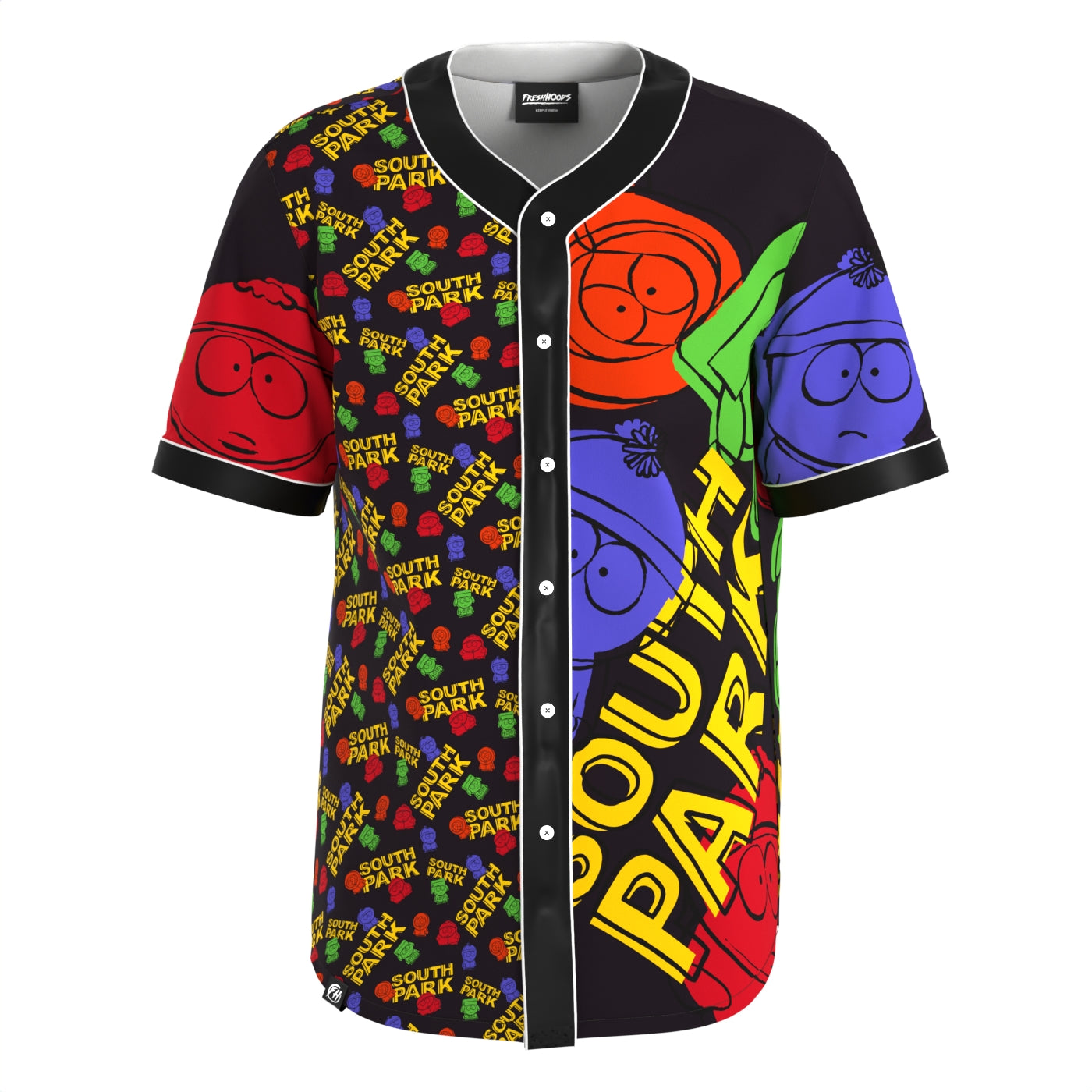 Face-Filled Logo Fest Jersey