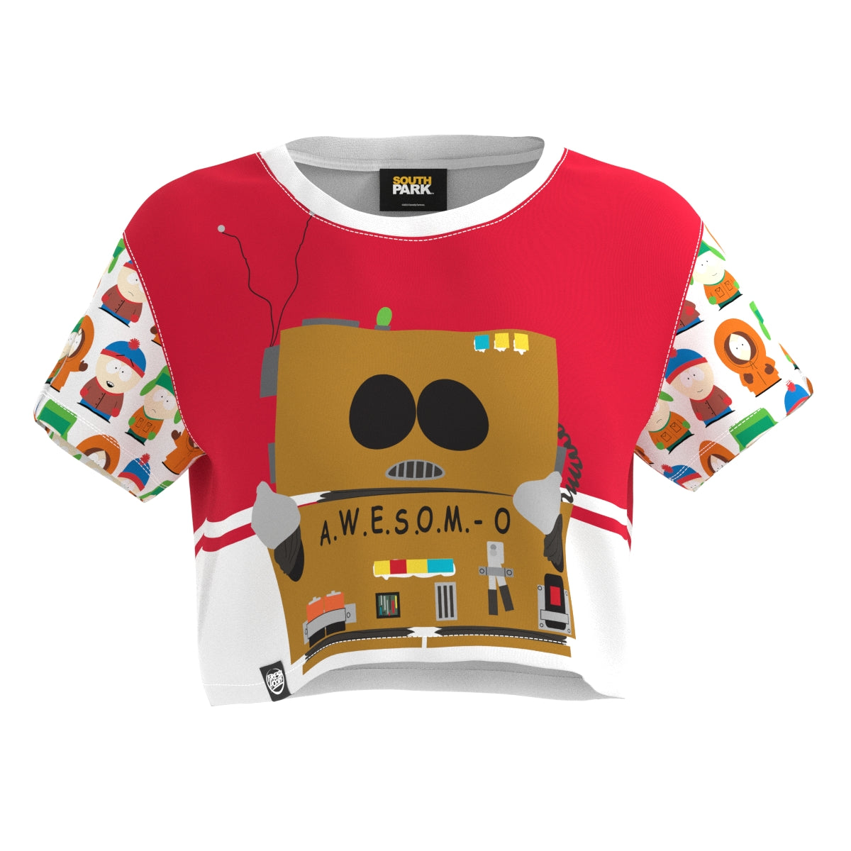 AWESOM-O Crop Top