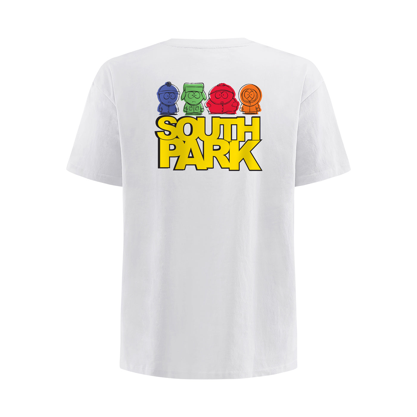 Faces In A Rectangle Oversized T-Shirt