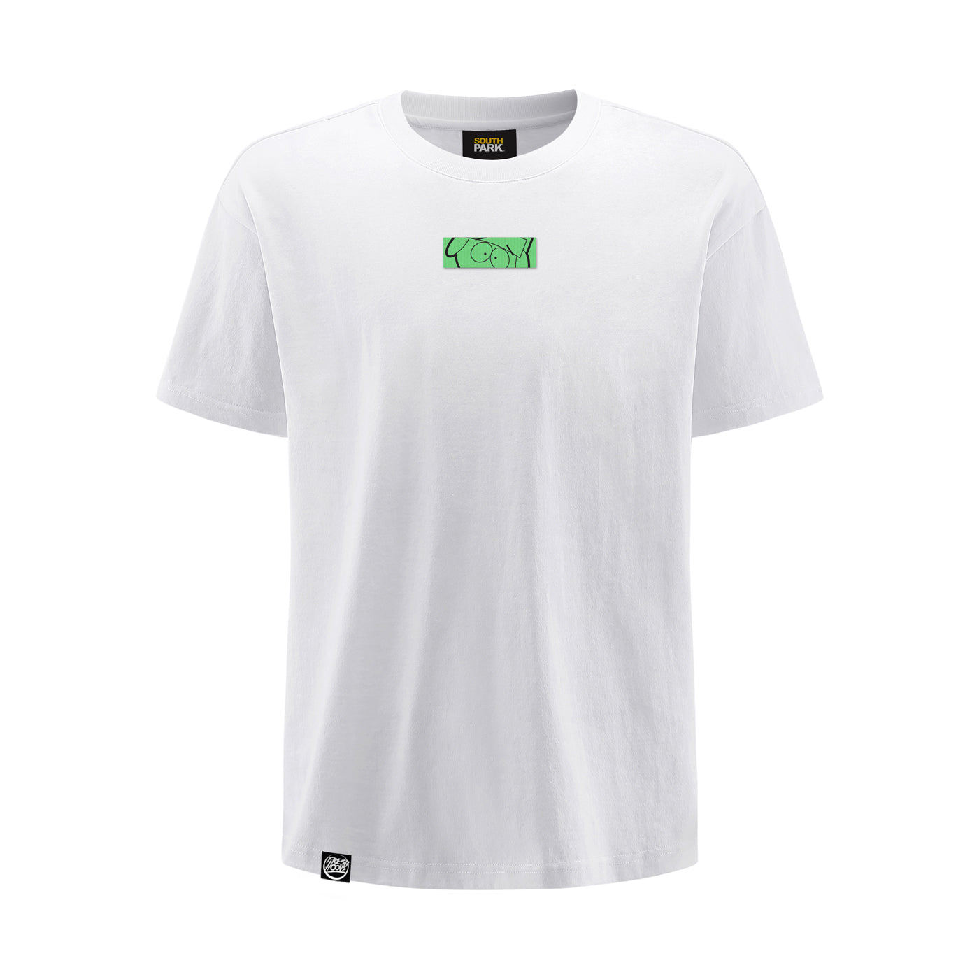 Faces In A Rectangle Oversized T-Shirt