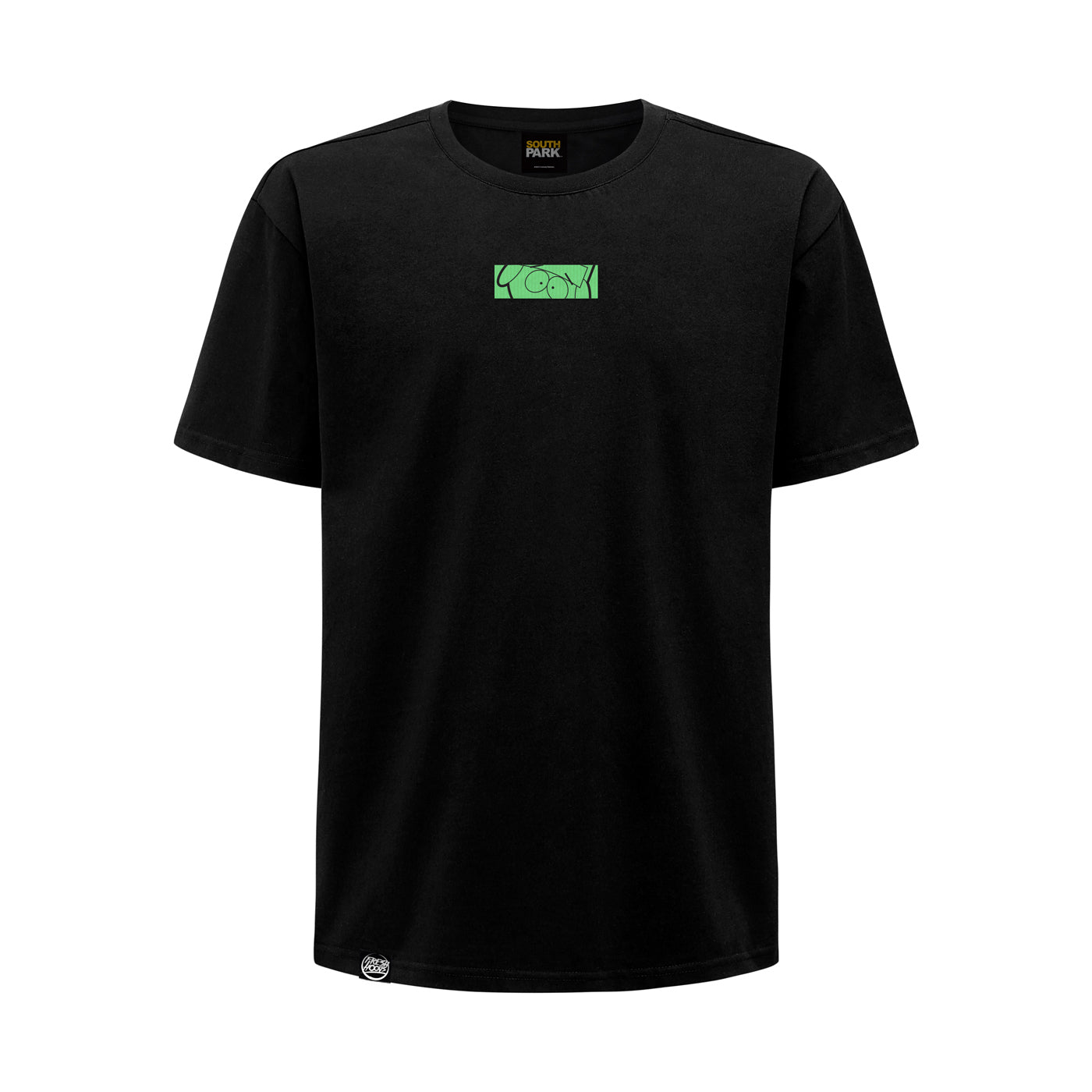 Faces In A Rectangle Oversized T-Shirt
