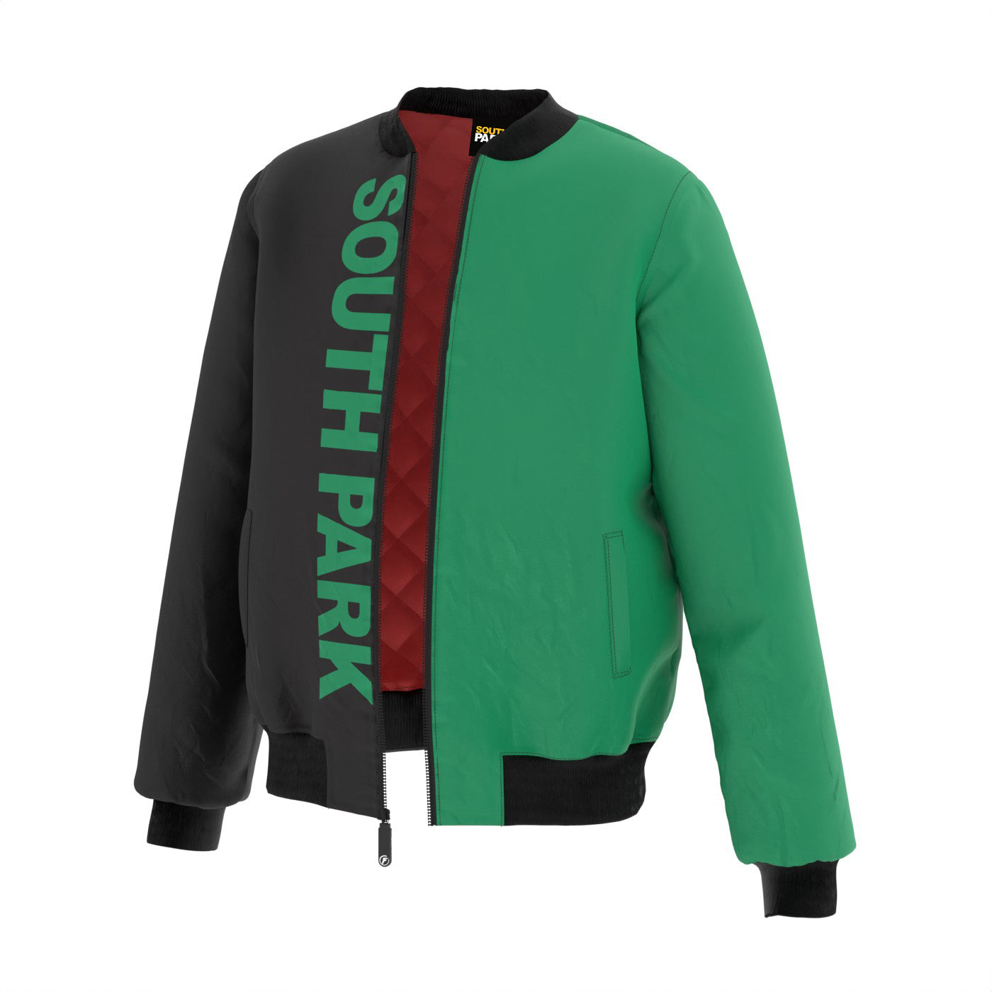 Kyle's Color Clash Bomber Jacket