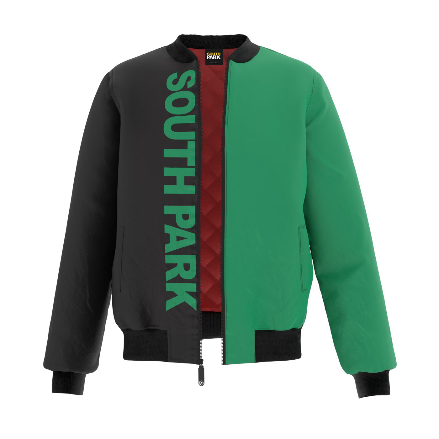 Kyle's Color Clash Bomber Jacket