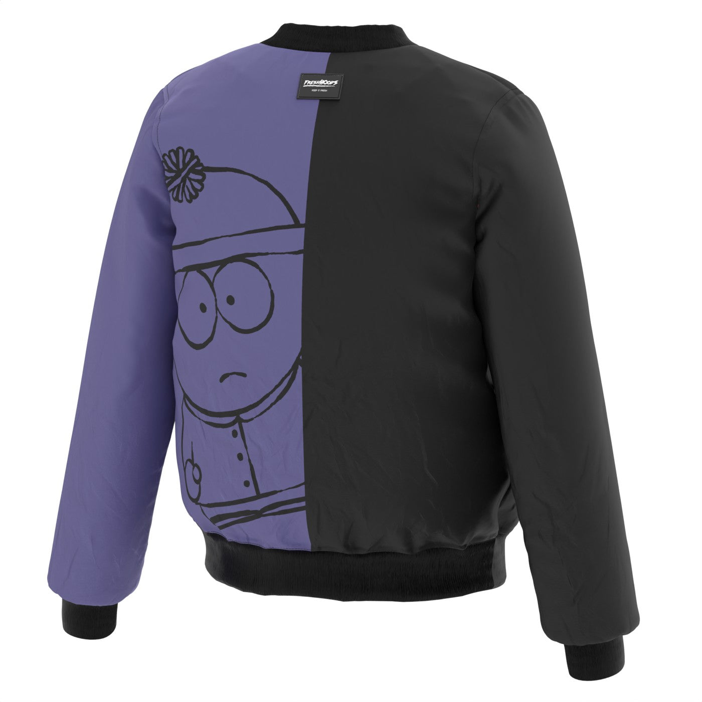Stan's Colorful Adventures Bomber Jacket