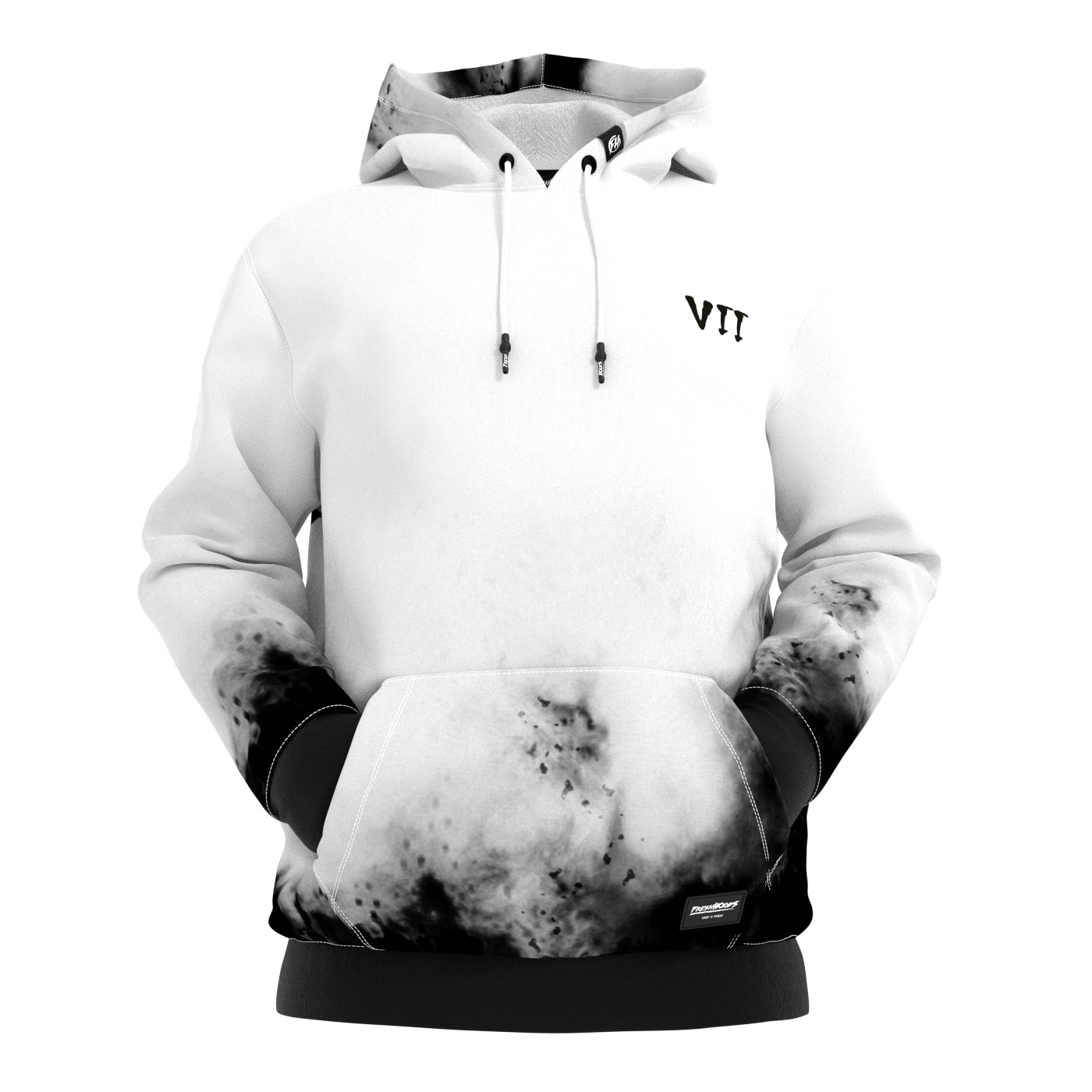 White cheap nf hoodie