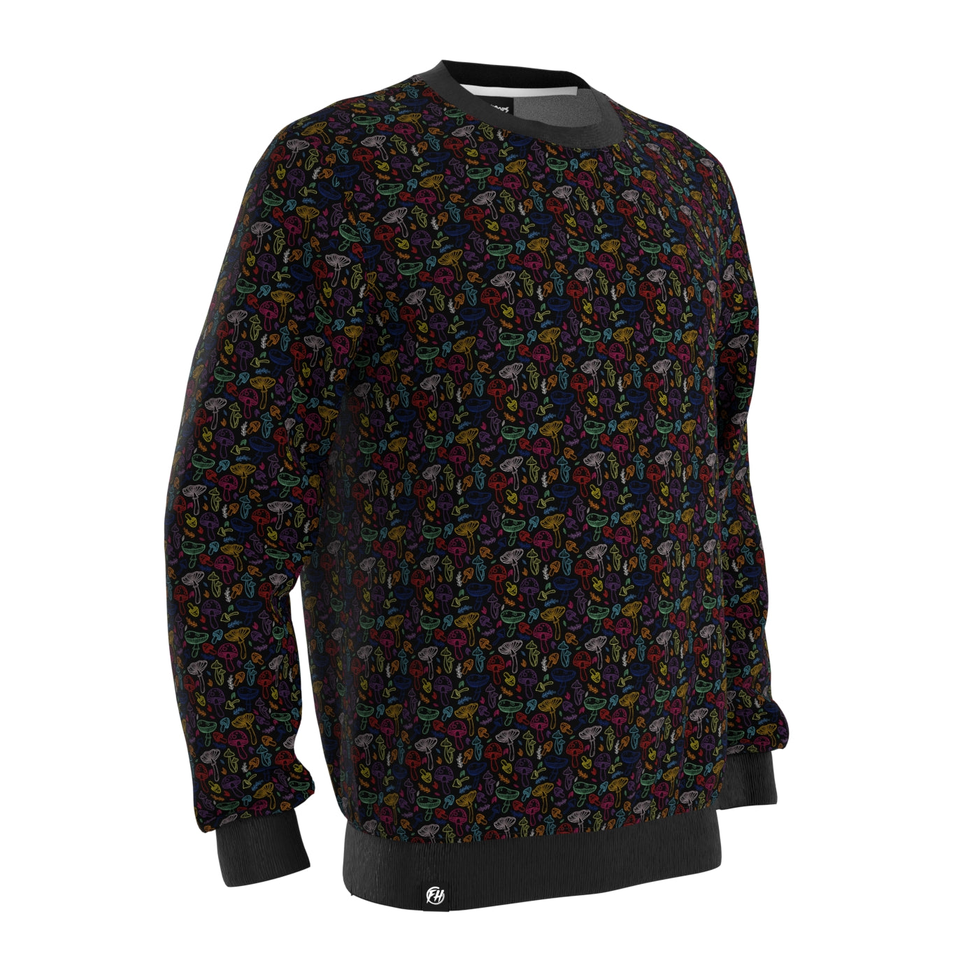 Color Mushrooms Sweatshirt