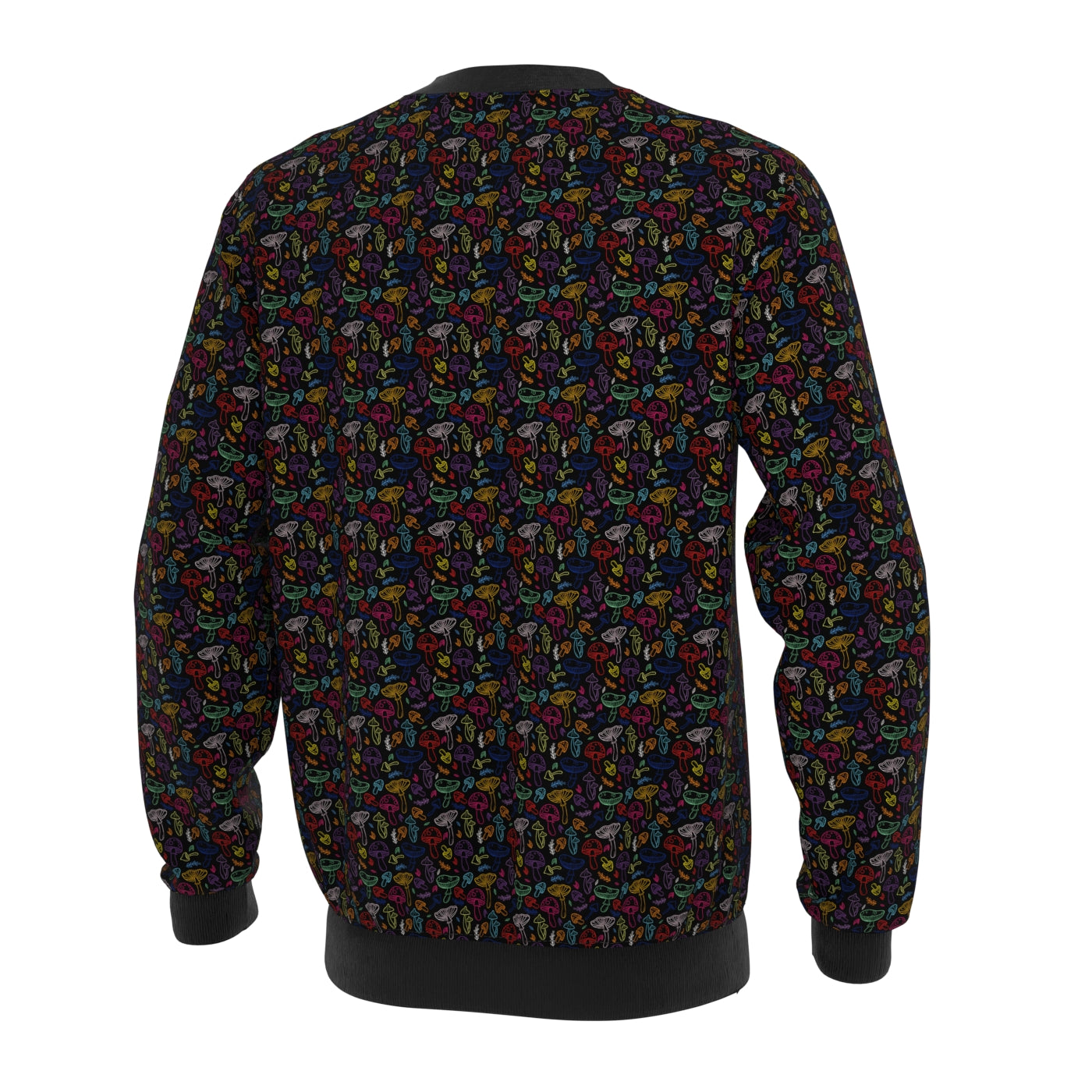 Color Mushrooms Sweatshirt