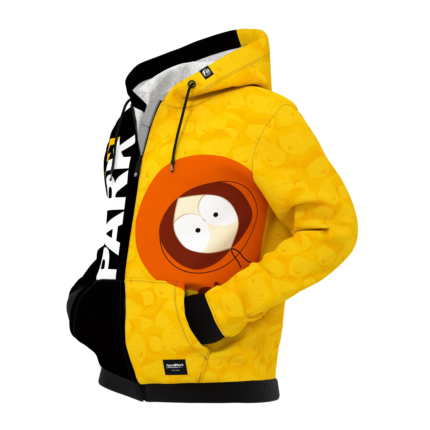 Kenny's Hide-and-Seek Zip Up Hoodie