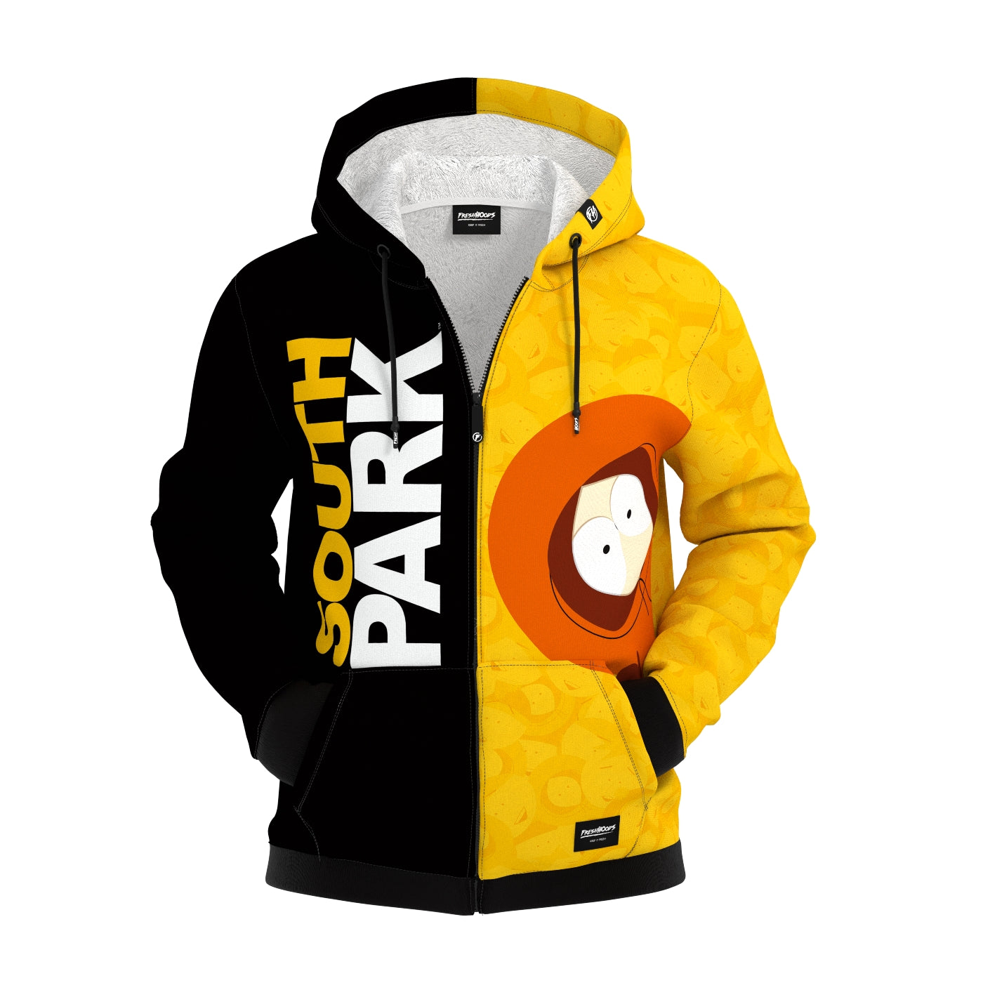 Kenny's Hide-and-Seek Zip Up Hoodie