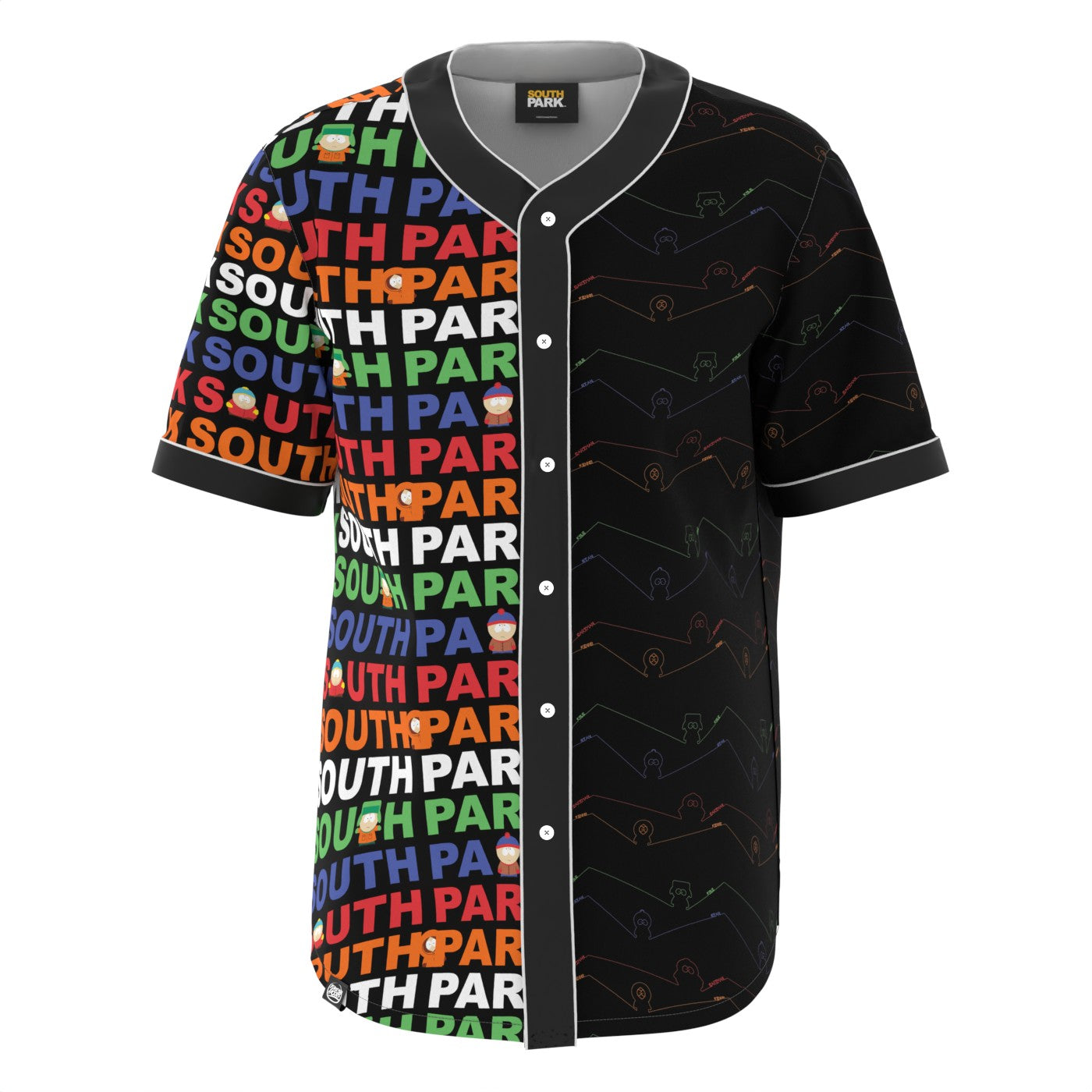 South Park Scripted Symphony Jersey Fresh Hoods