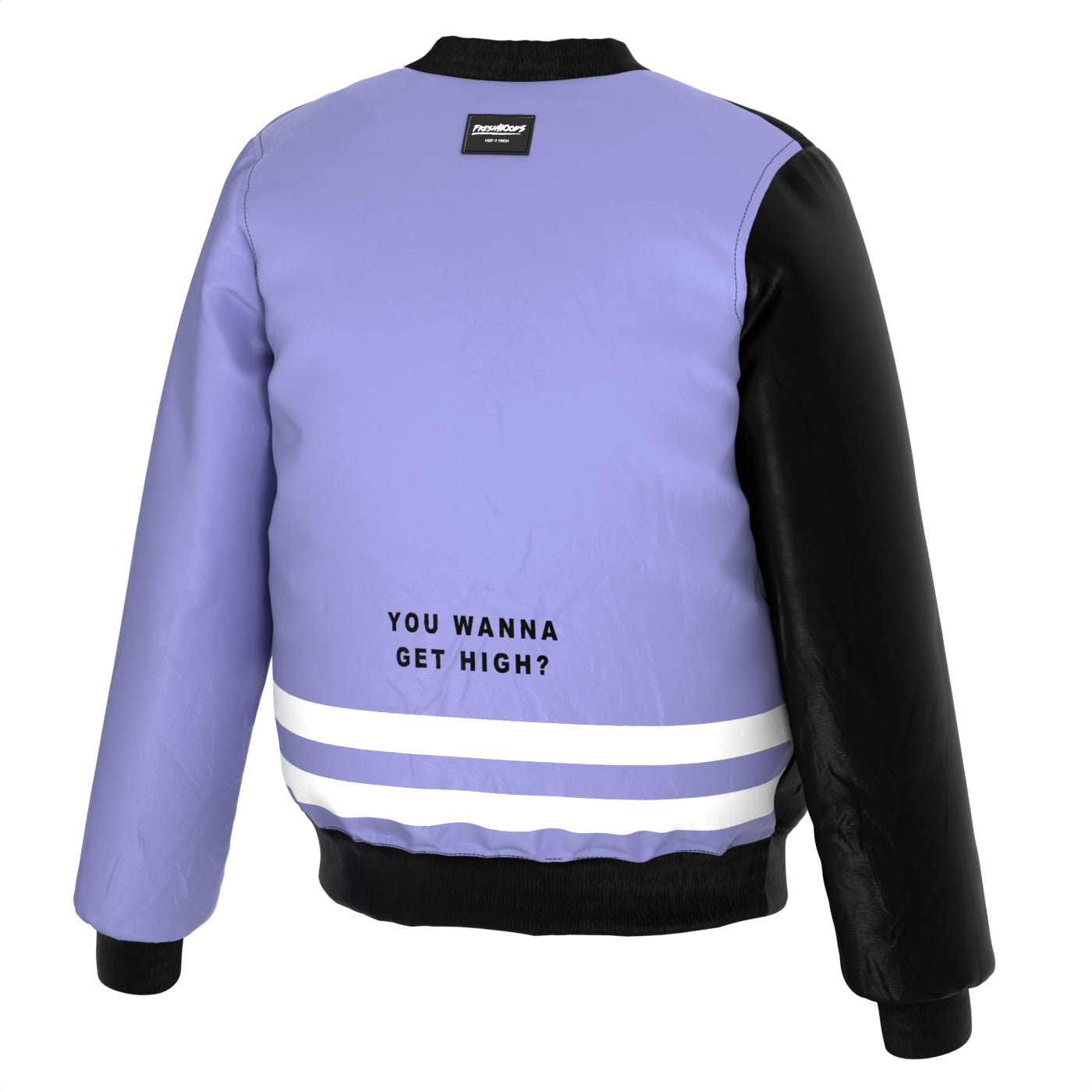 Towelie's Signature Split Bomber Jacket