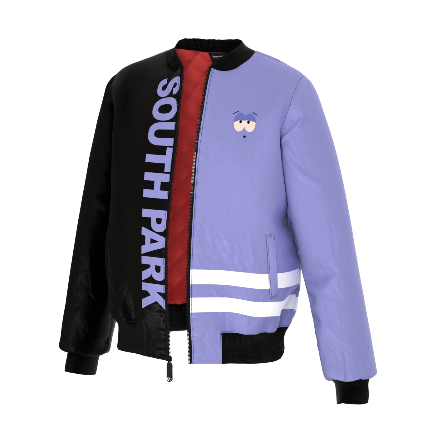 Towelie's Signature Split Bomber Jacket