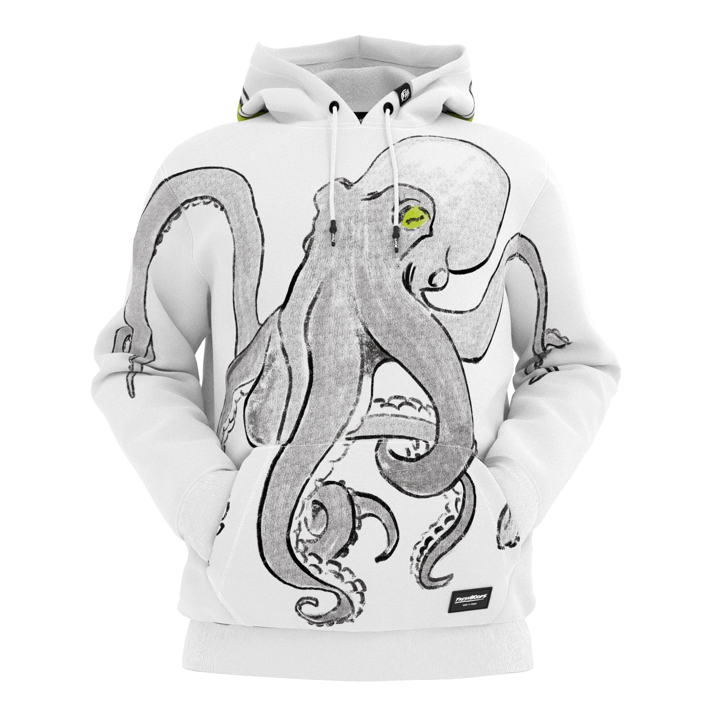 Hoodie octopus best sale