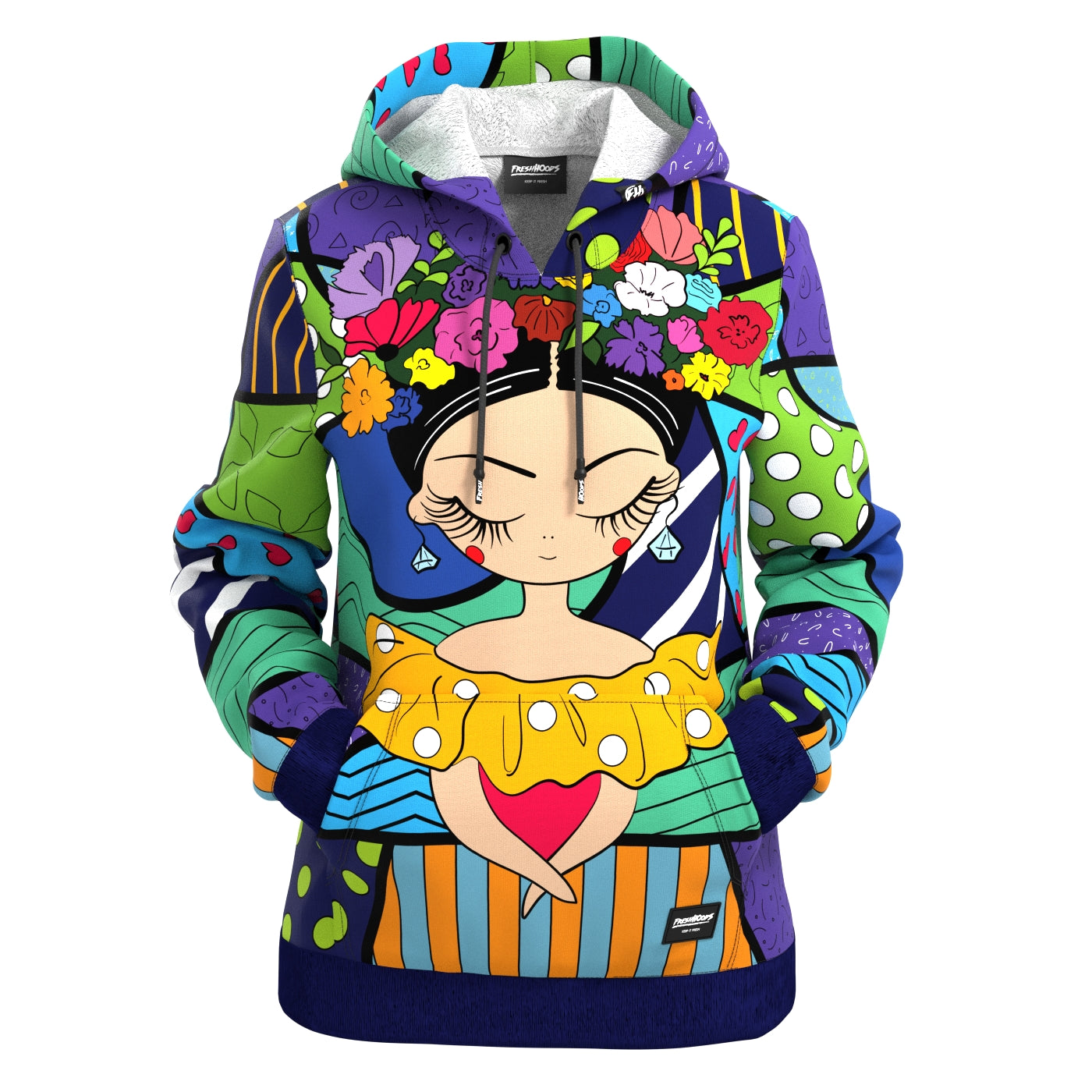 Flower girl hoodie online