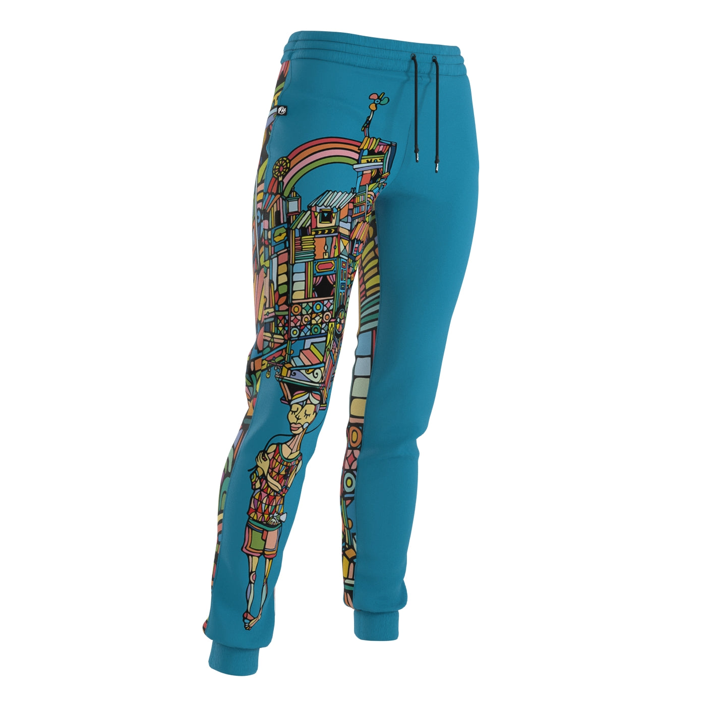 Rainboy Blue Women Sweatpants