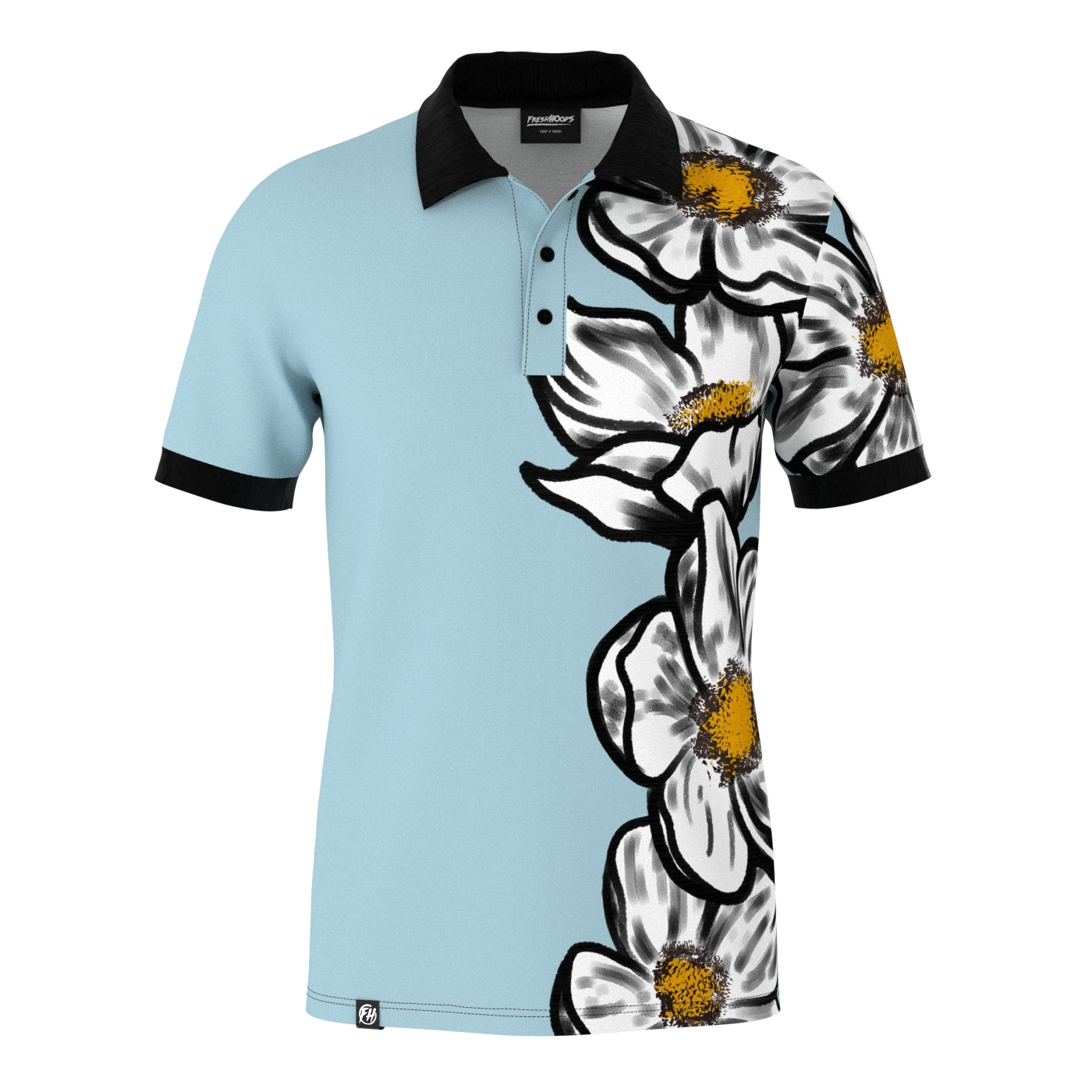 I Can Buy Myself Flowers Polo Shirt