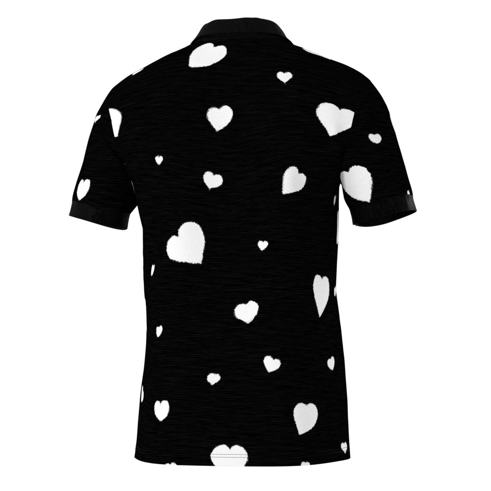 Heart to Heart Polo Shirt