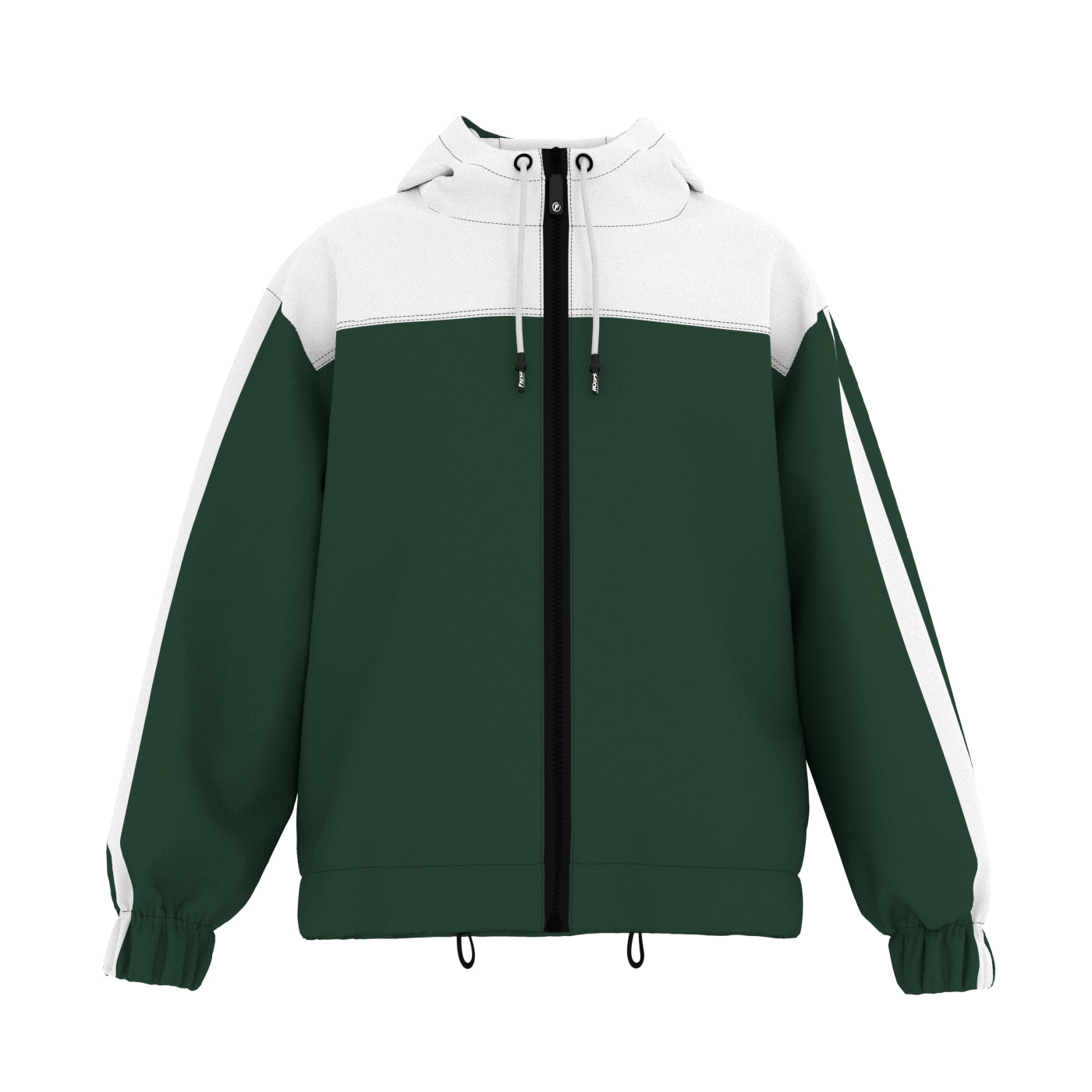 Uni Green Windbreaker