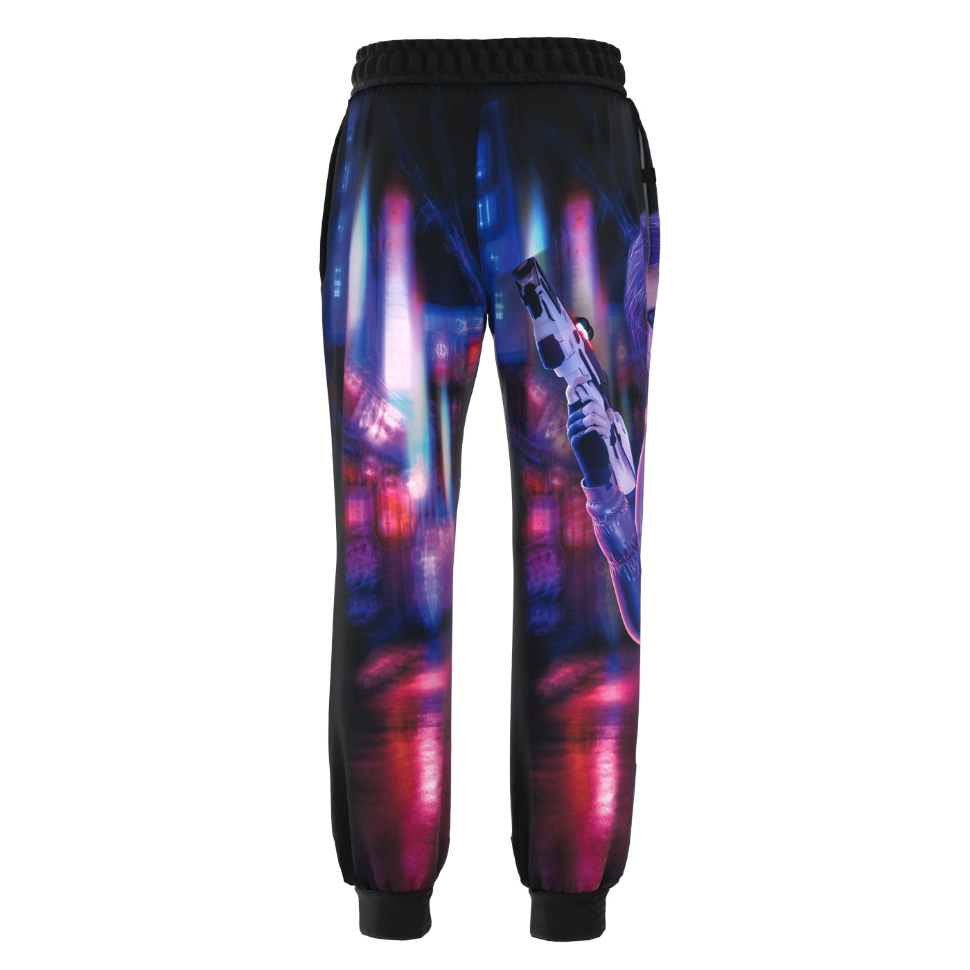 Futuristic Cybergun Sweatpants