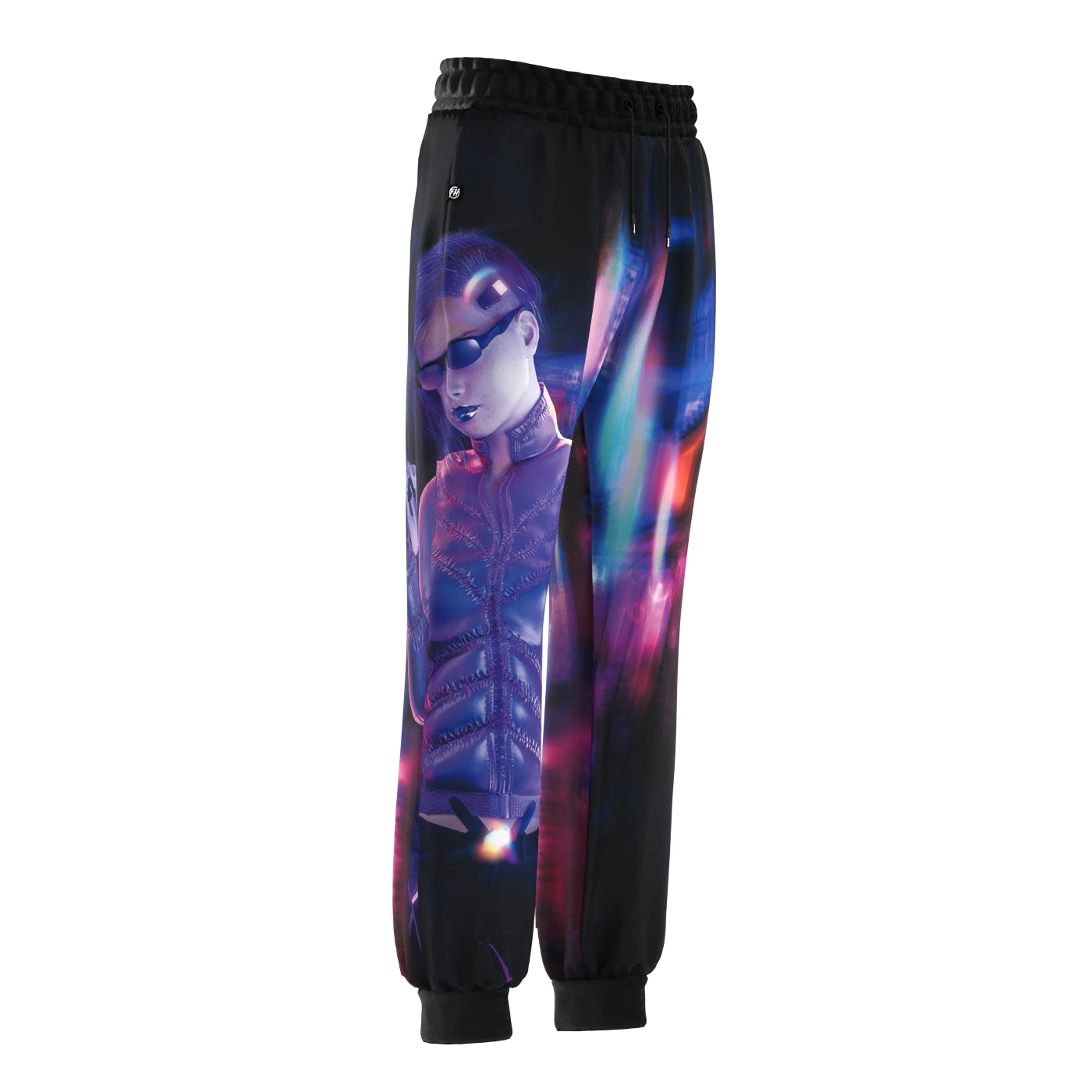 Futuristic Cybergun Sweatpants