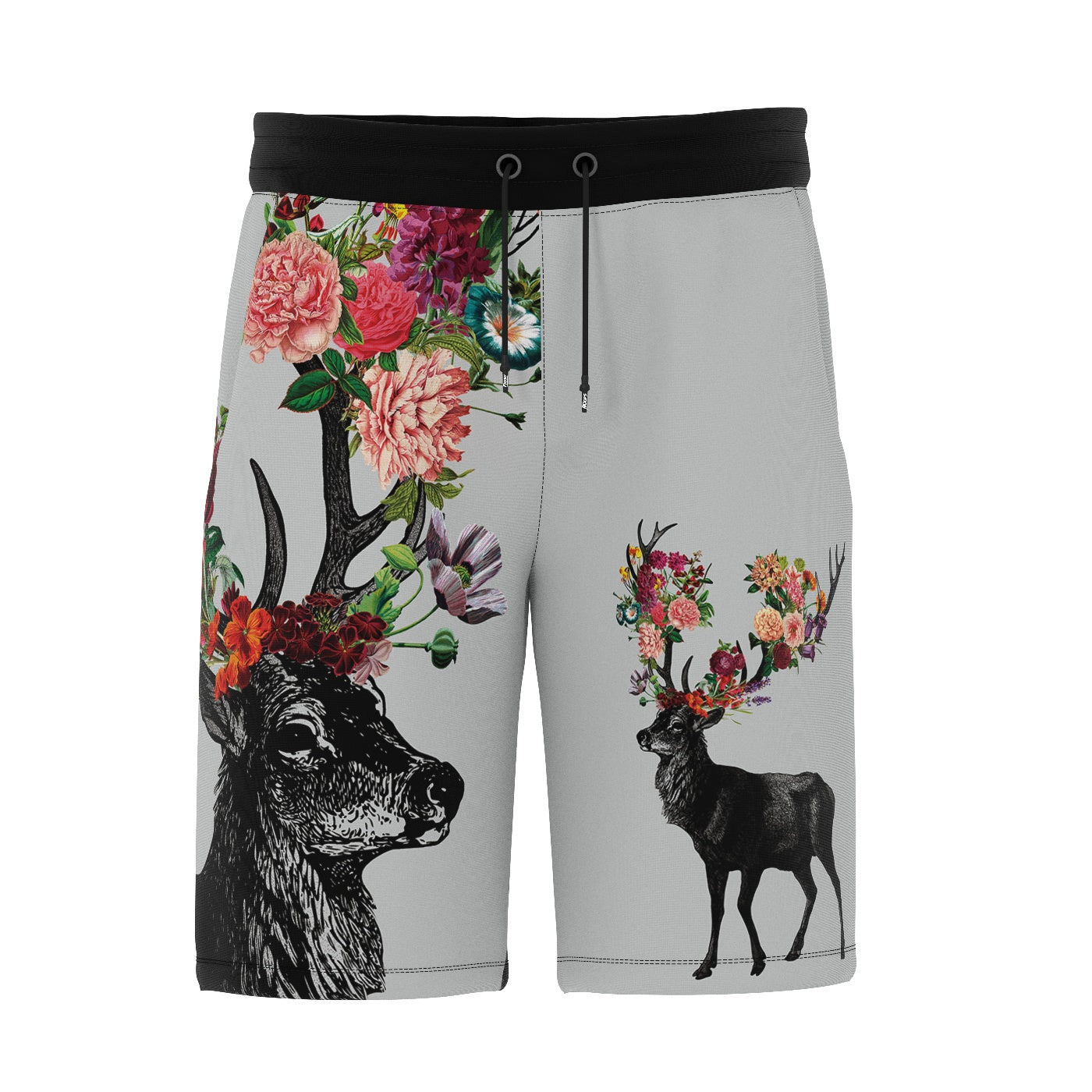 Spring Itself Deer Shorts