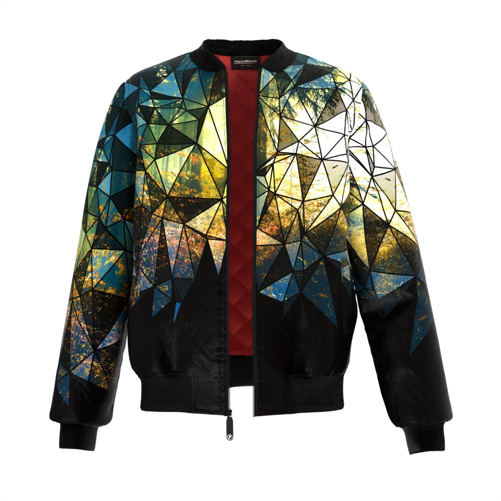 Through The Window Bomber Jacket