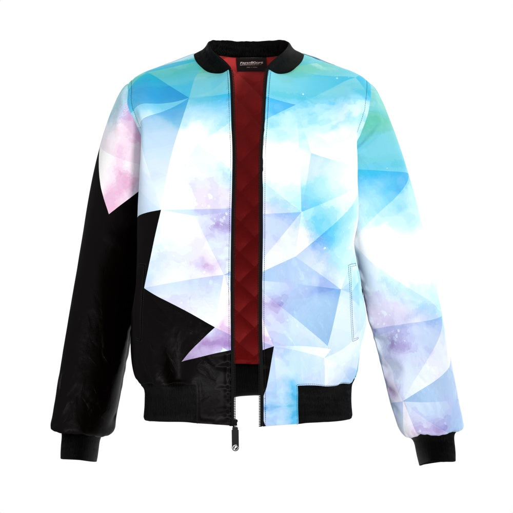 P-Clouds Bomber Jacket